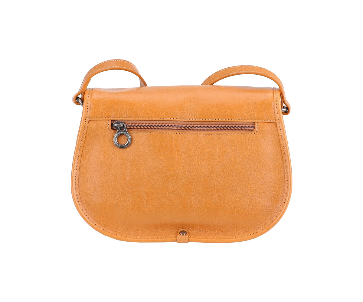 S Edith Leather Shoulder Bag