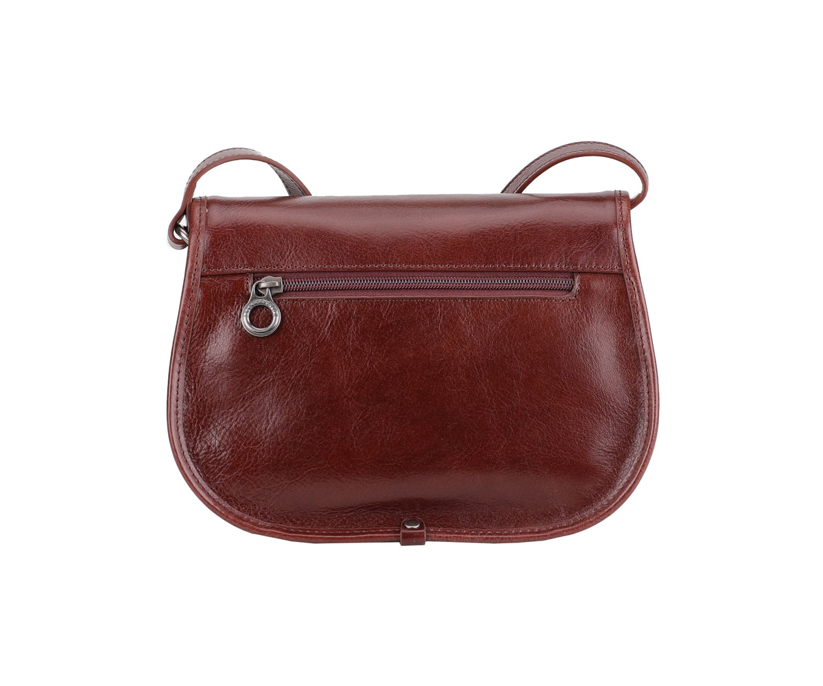 S Edith Leather Shoulder Bag