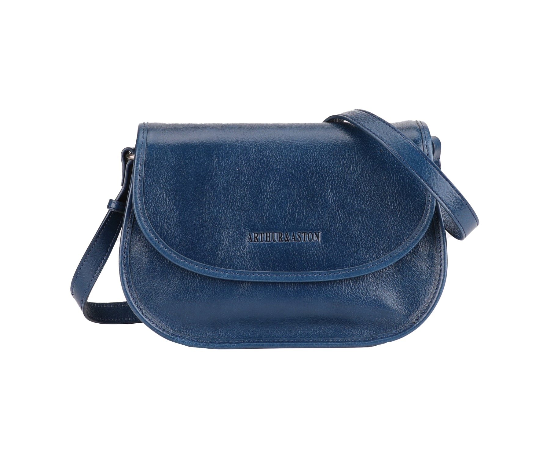 S Edith Leather Shoulder Bag