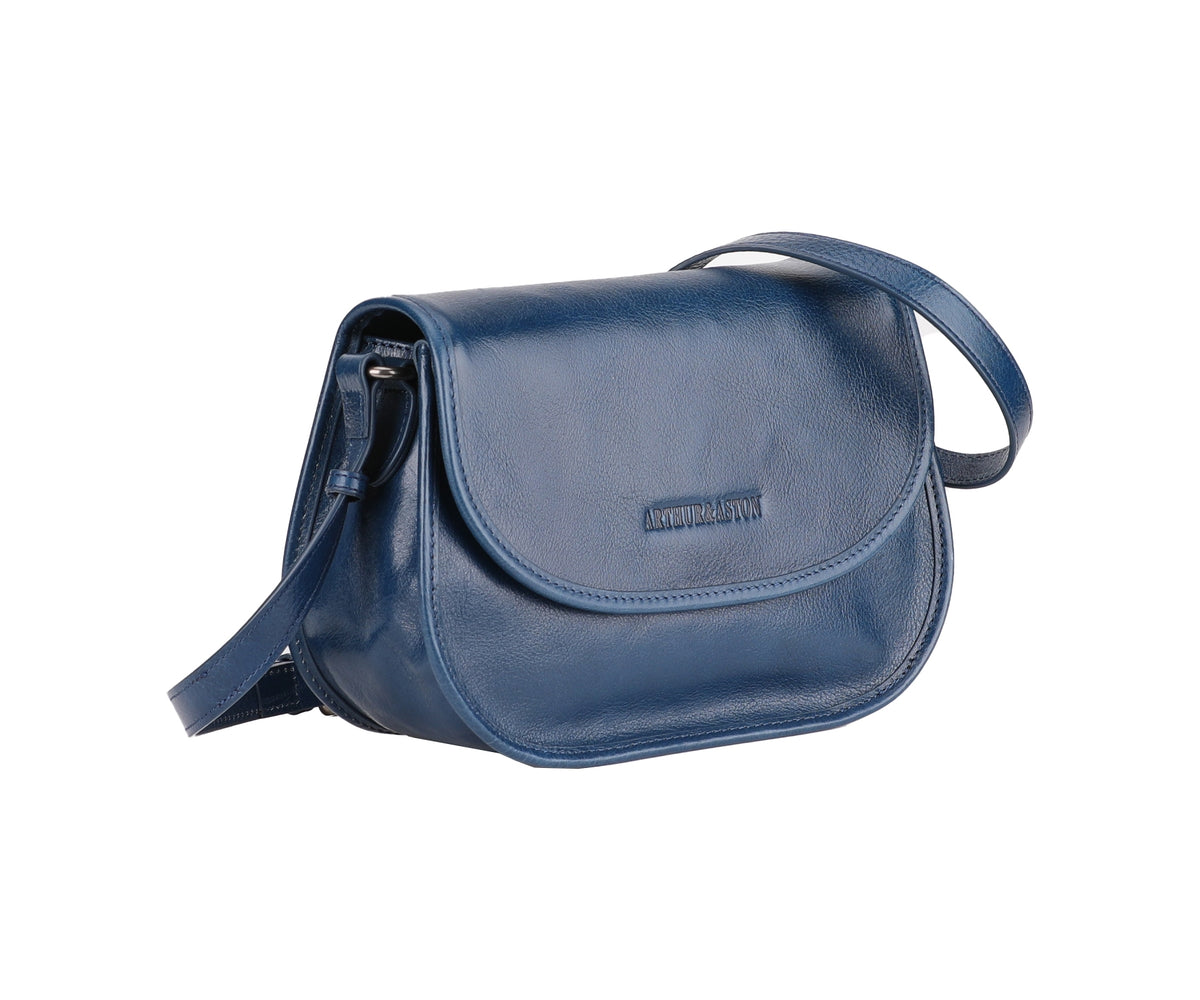S Edith Leather Shoulder Bag