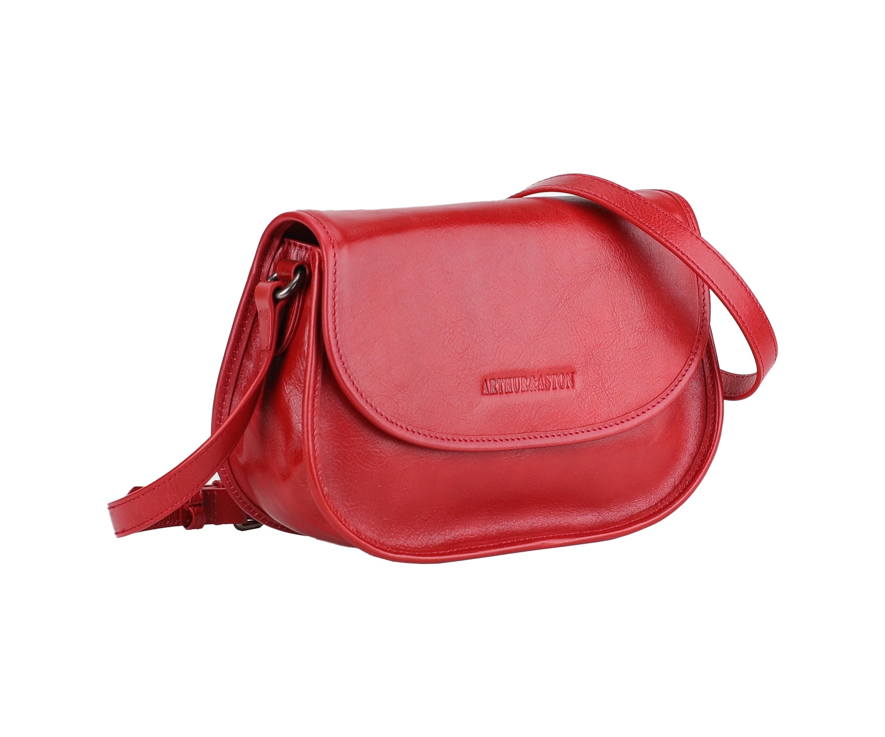 S Edith Leather Shoulder Bag
