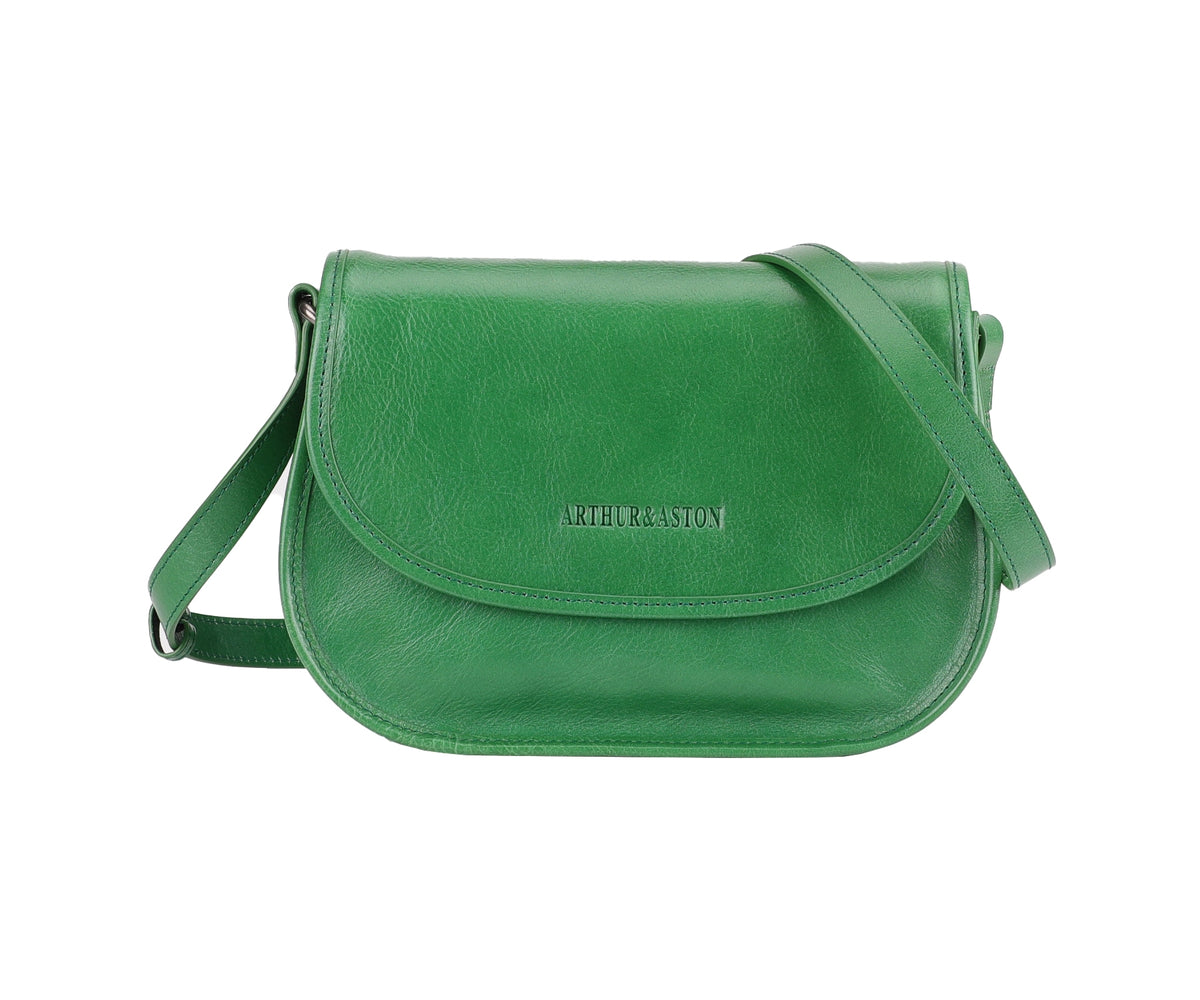 S Edith Leather Shoulder Bag