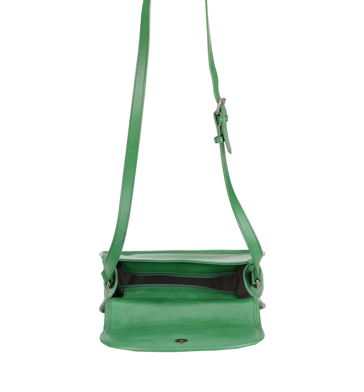 S Edith Leather Shoulder Bag