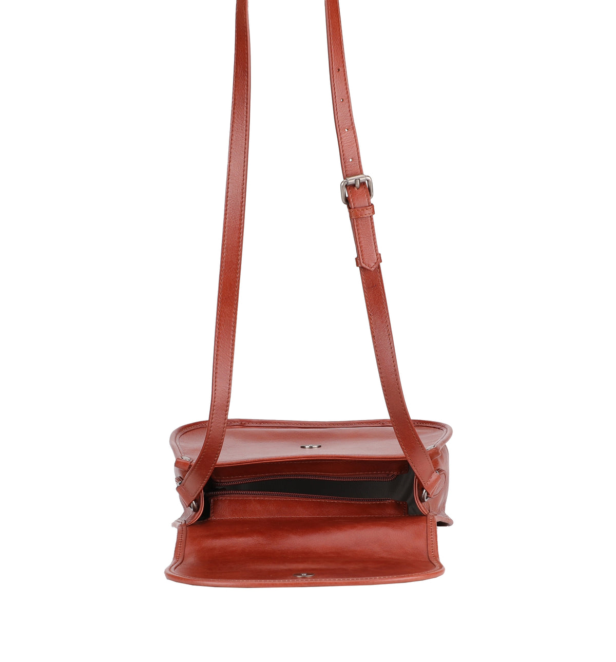 S Edith Leather Shoulder Bag