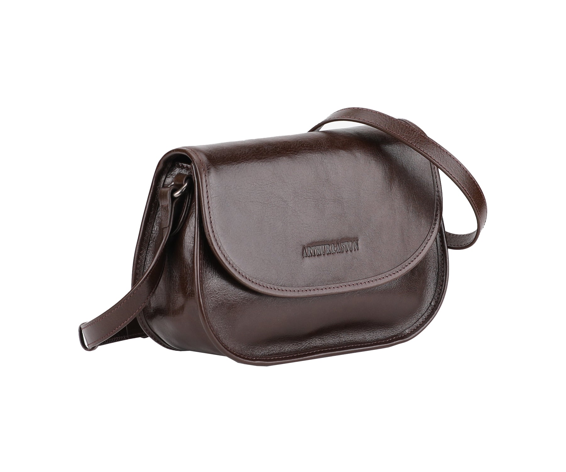 S Edith Leather Shoulder Bag