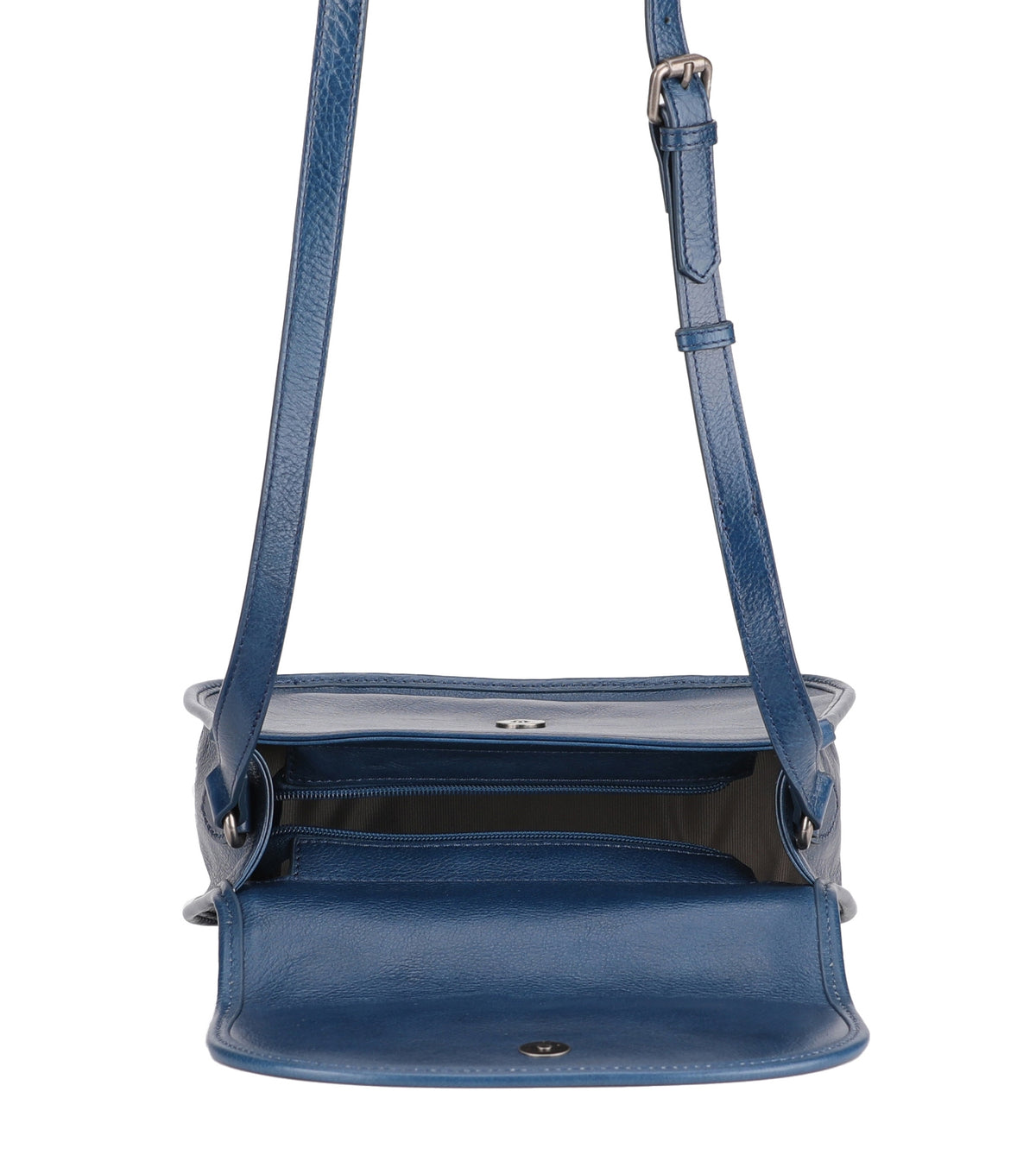 M Edith Leather Shoulder Bag