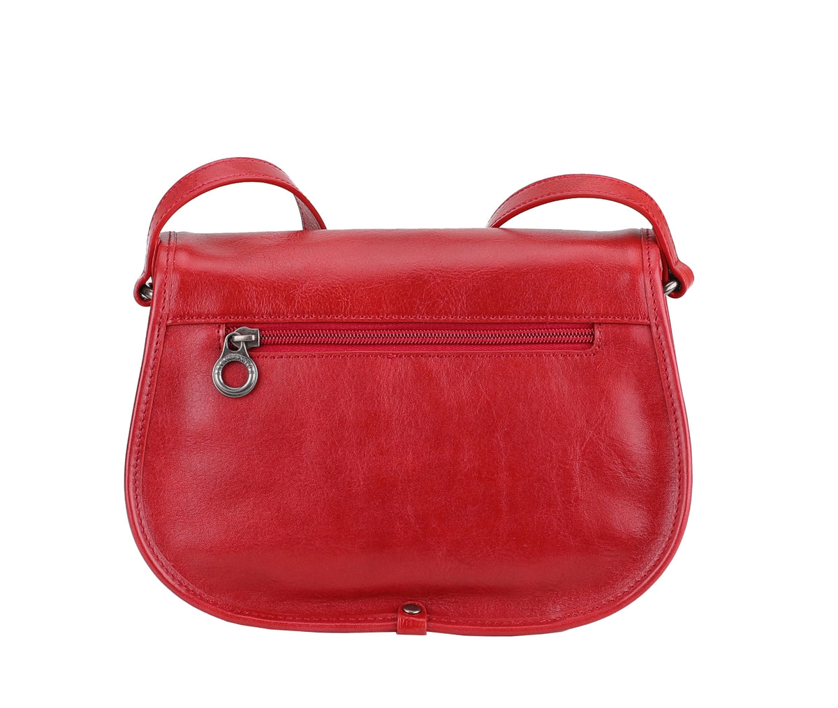 M Edith Leather Shoulder Bag