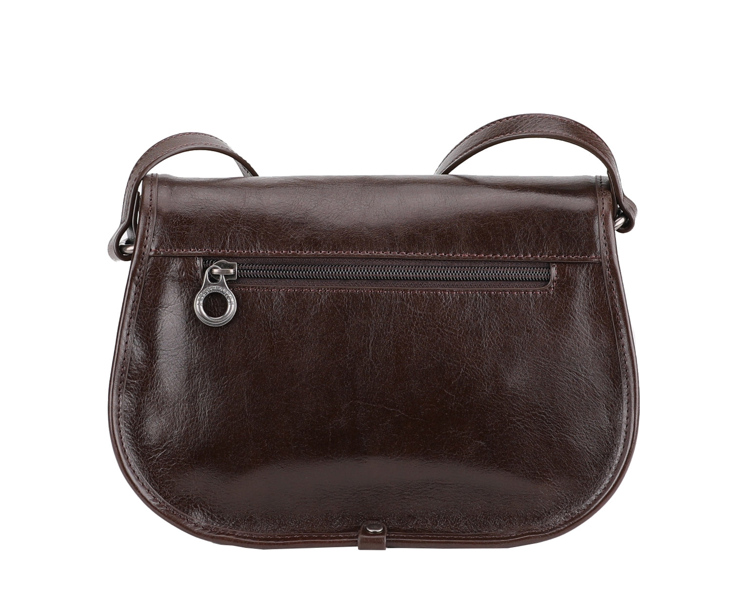 M Edith Leather Shoulder Bag