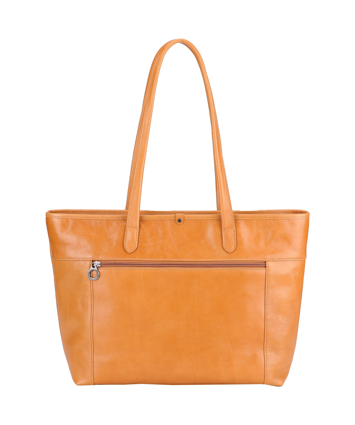 Grand sac shopping Edith en cuir