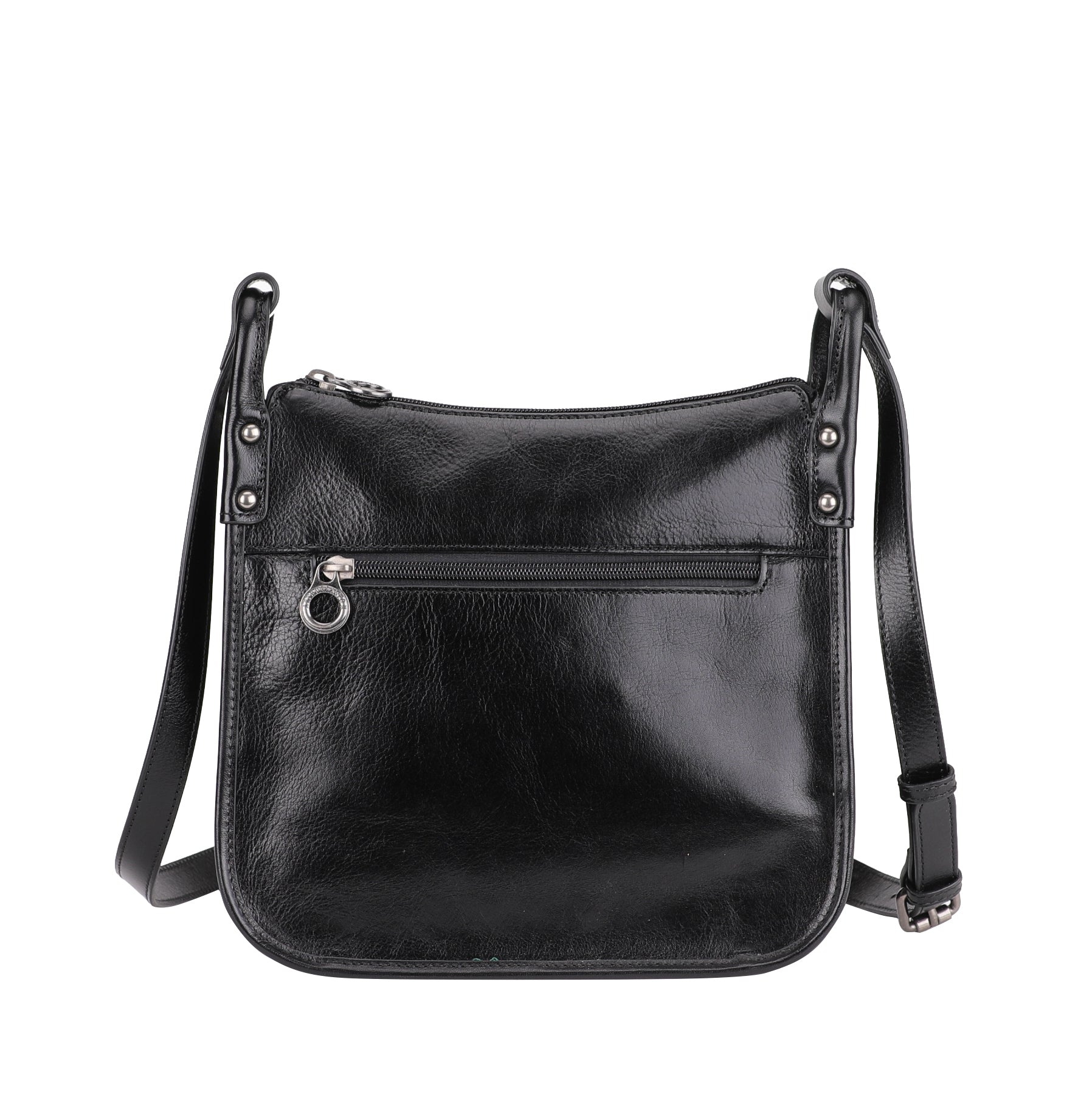 S Edith leather crossbody bag