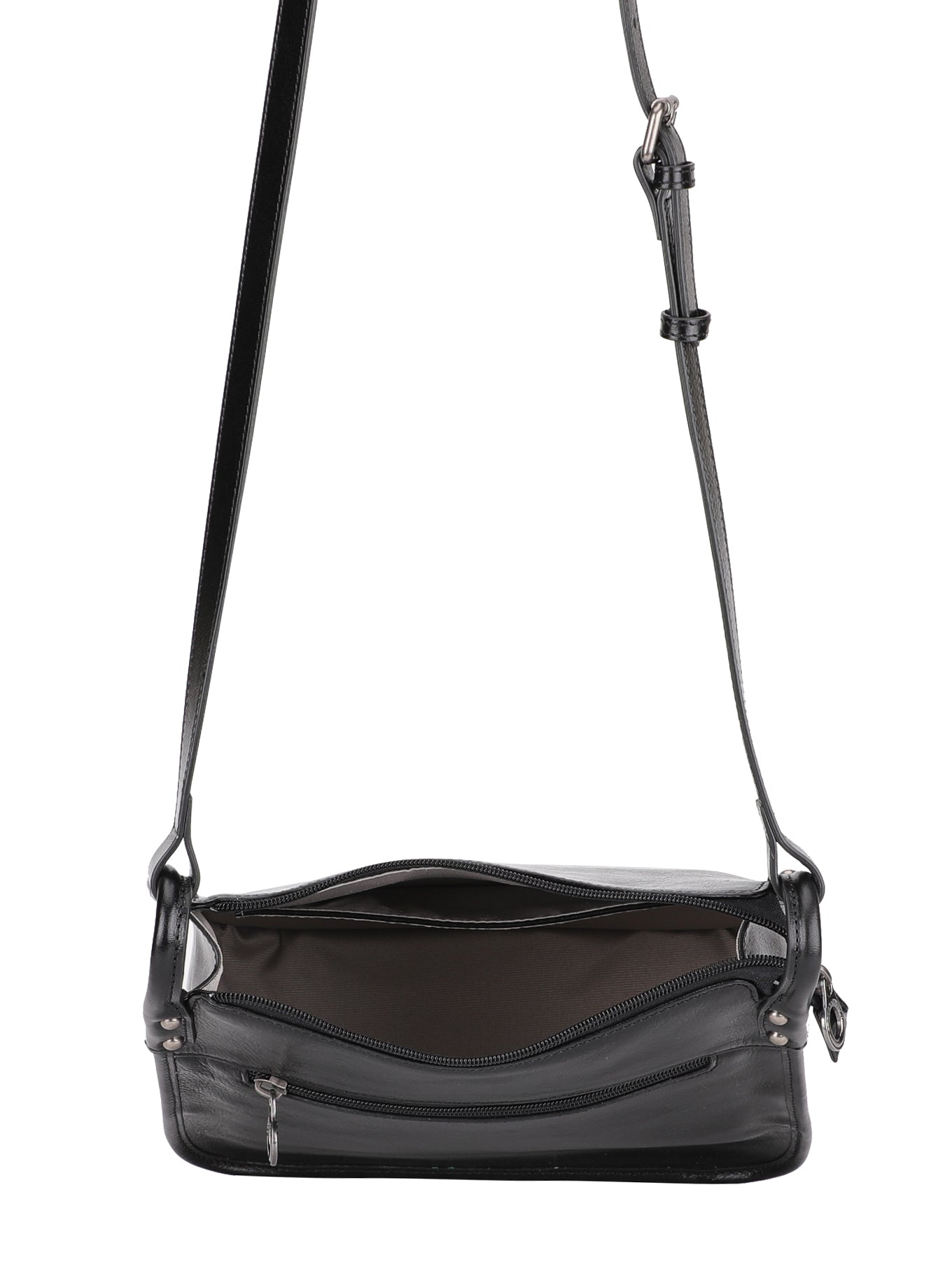S Edith leather crossbody bag