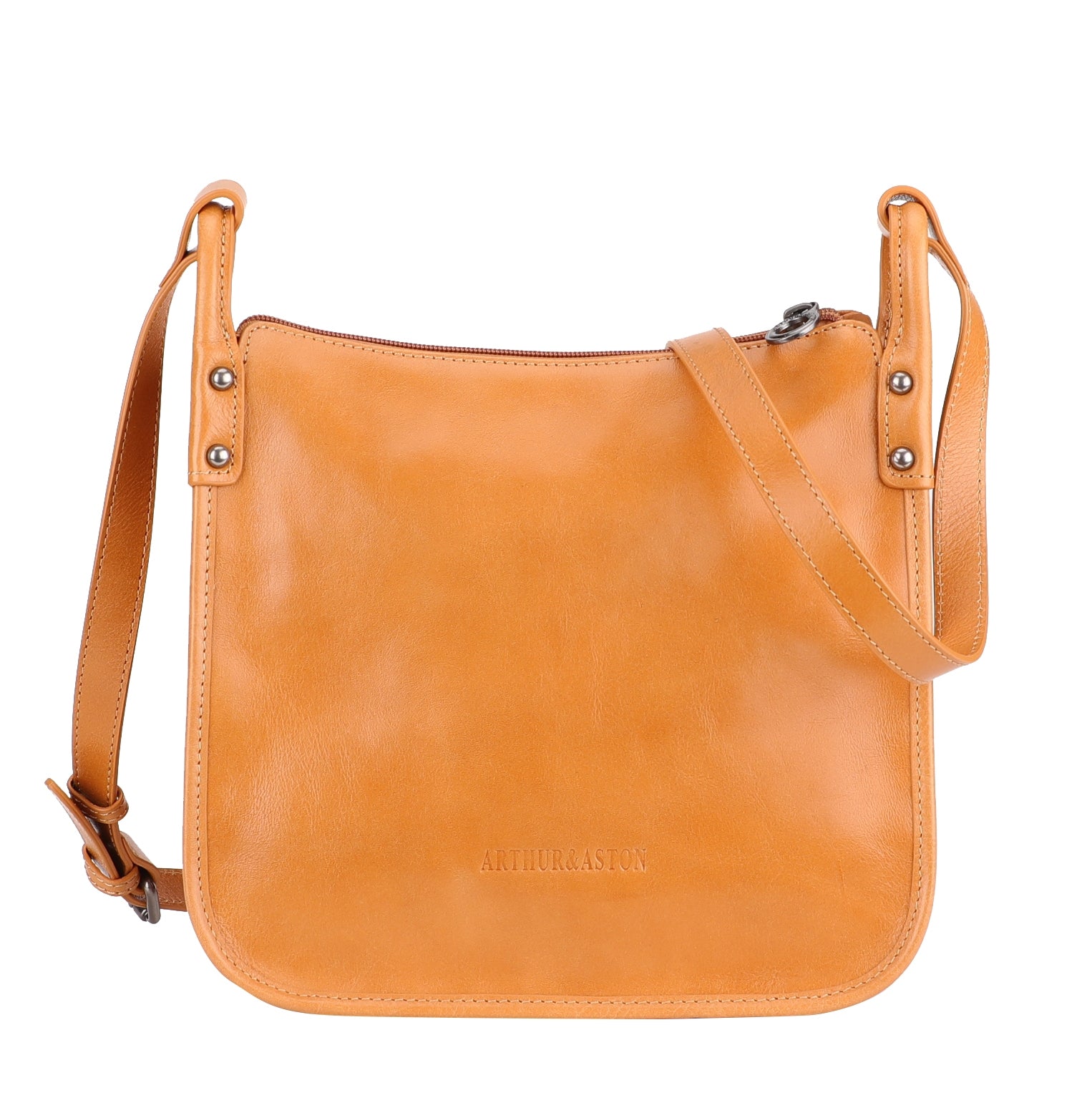S Edith leather crossbody bag