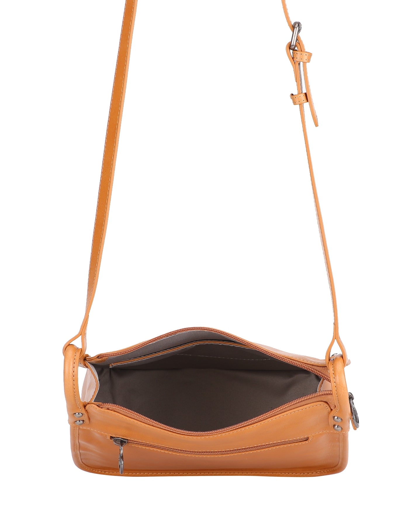 S Edith leather crossbody bag