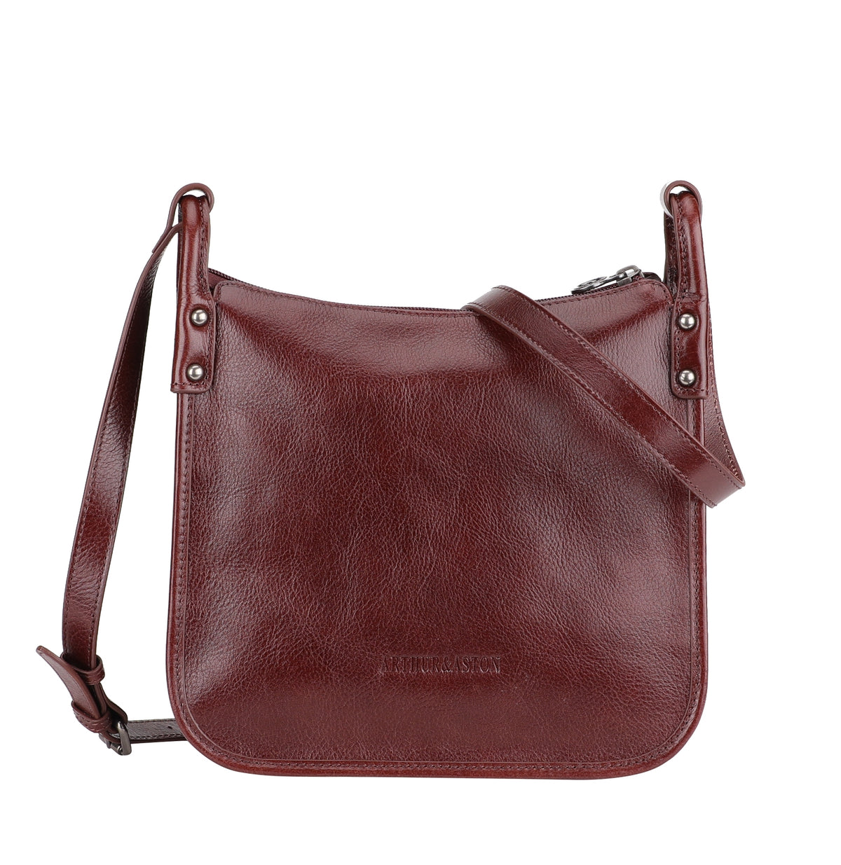 S Edith leather crossbody bag