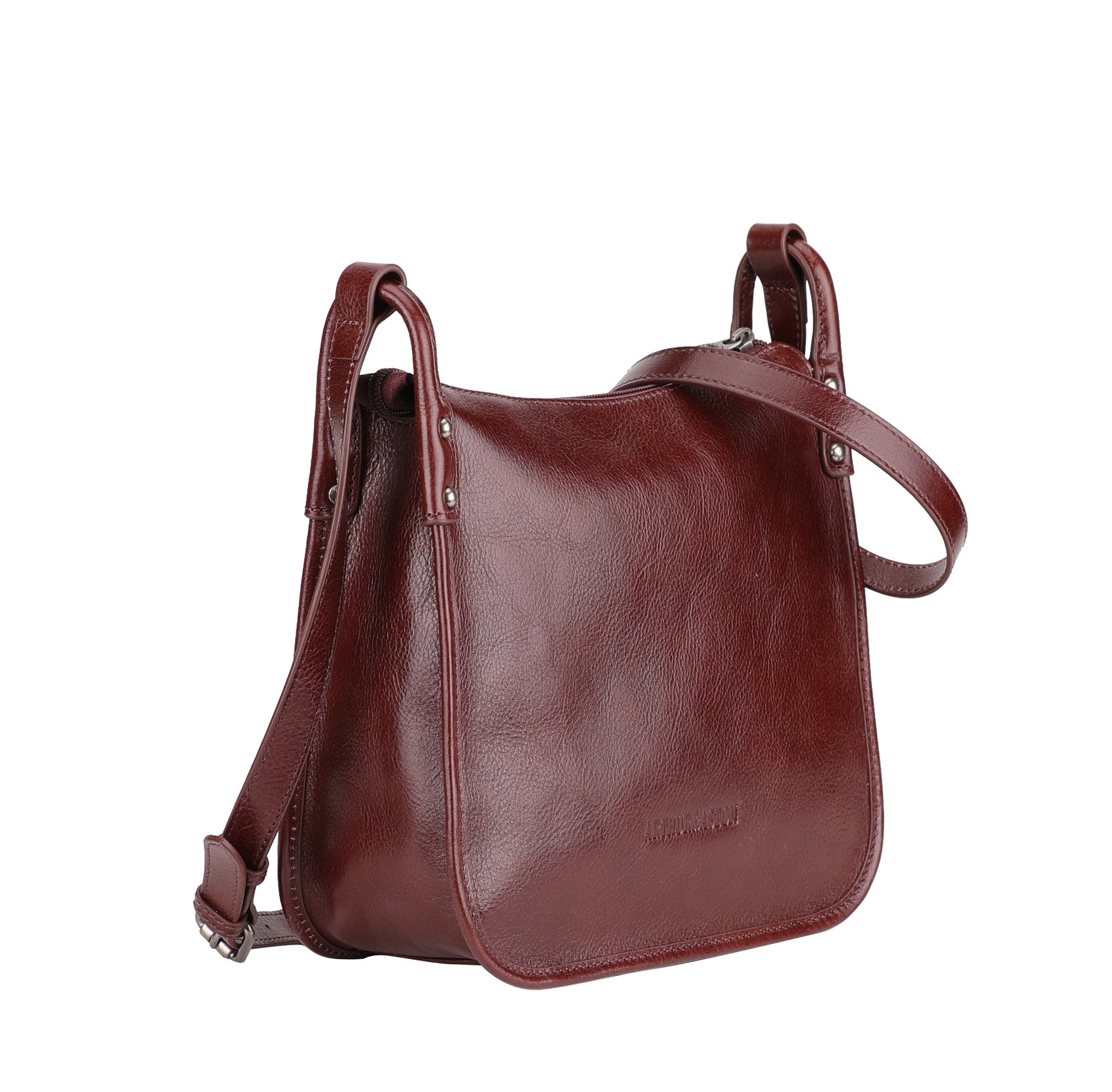 S Edith leather crossbody bag