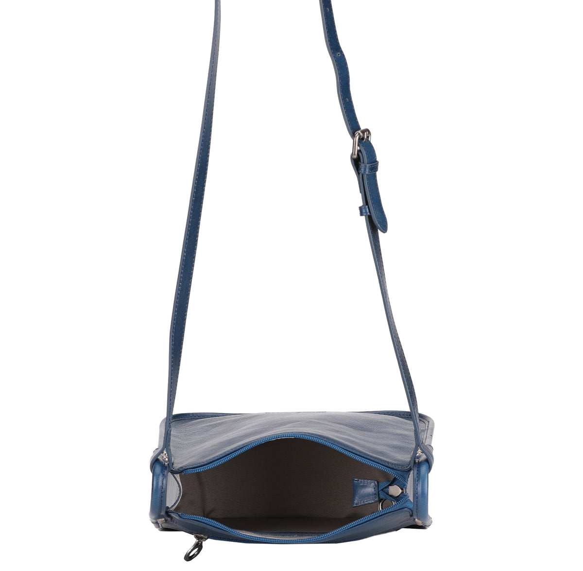 S Edith leather crossbody bag