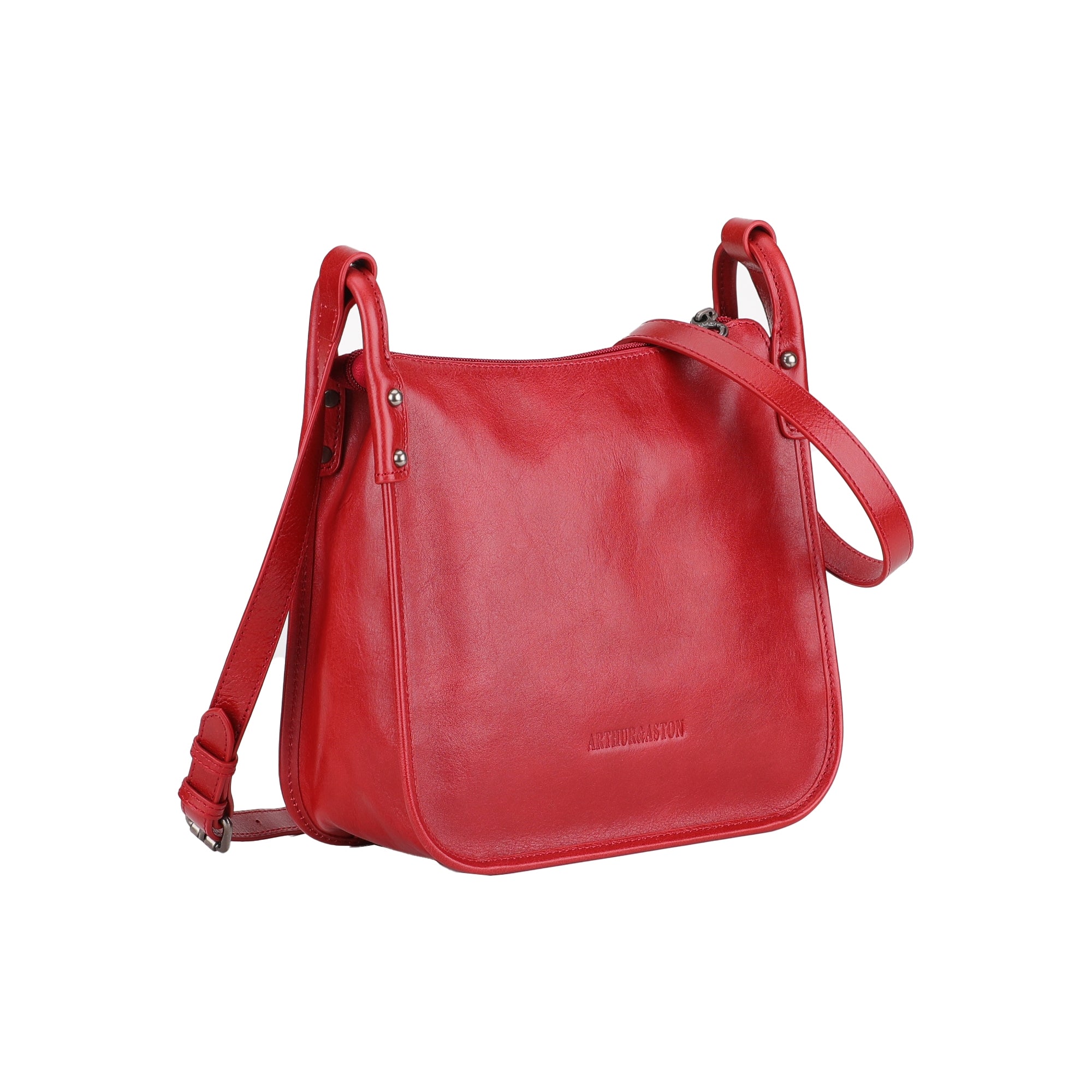 S Edith leather crossbody bag