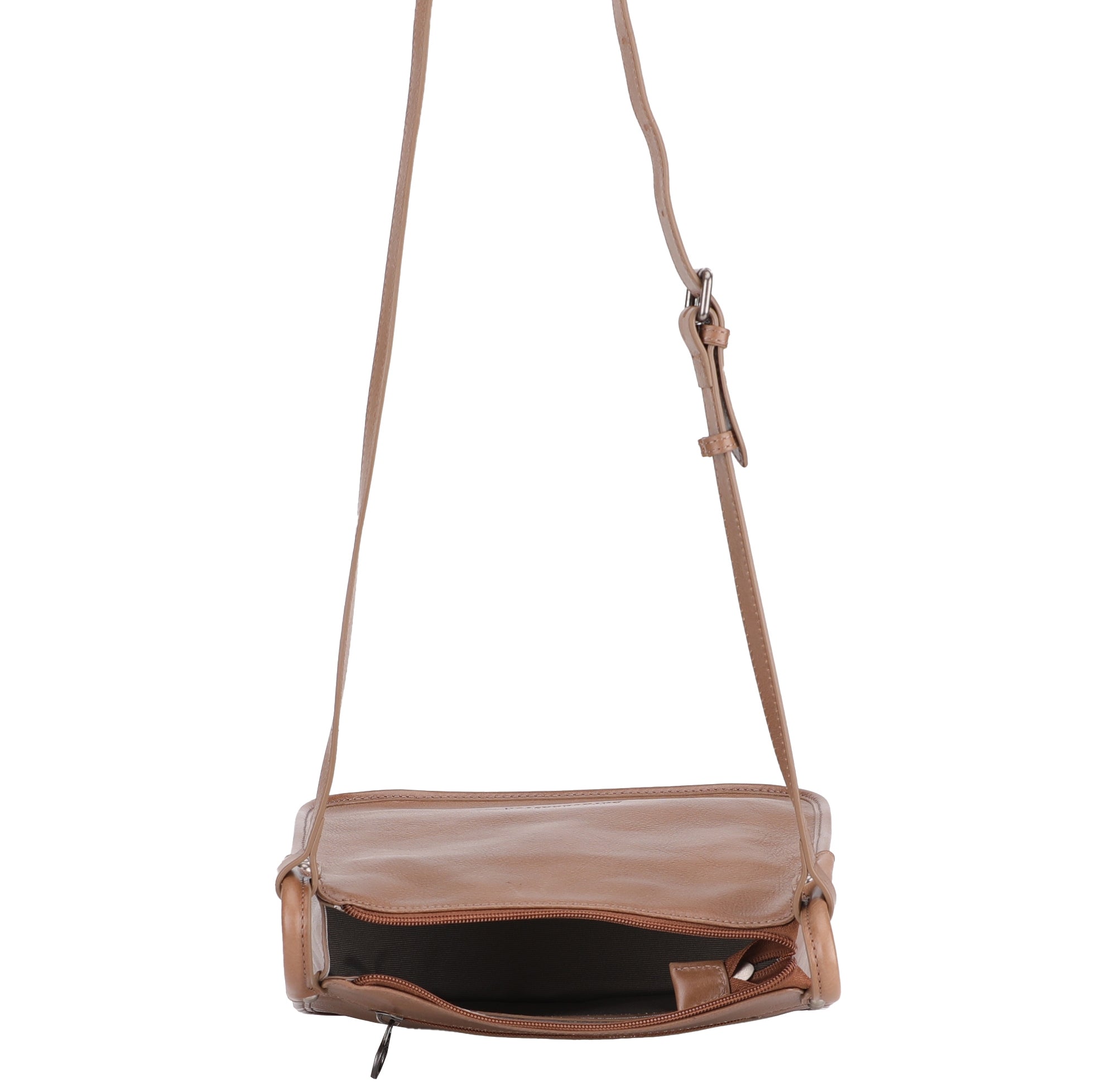 S Edith leather crossbody bag