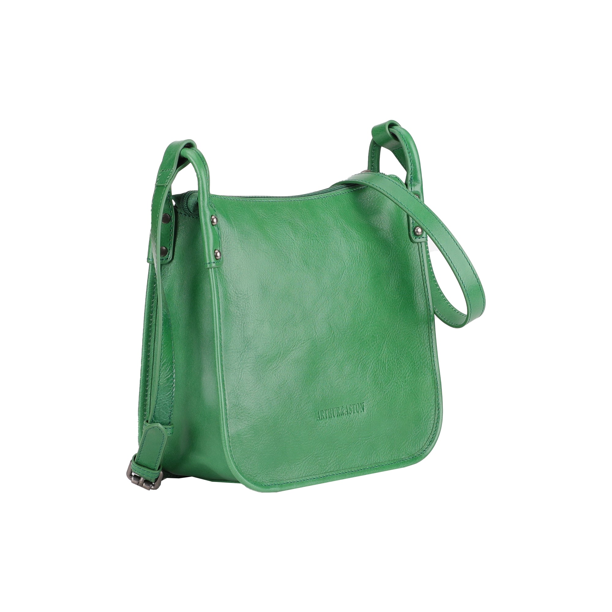 S Edith leather crossbody bag