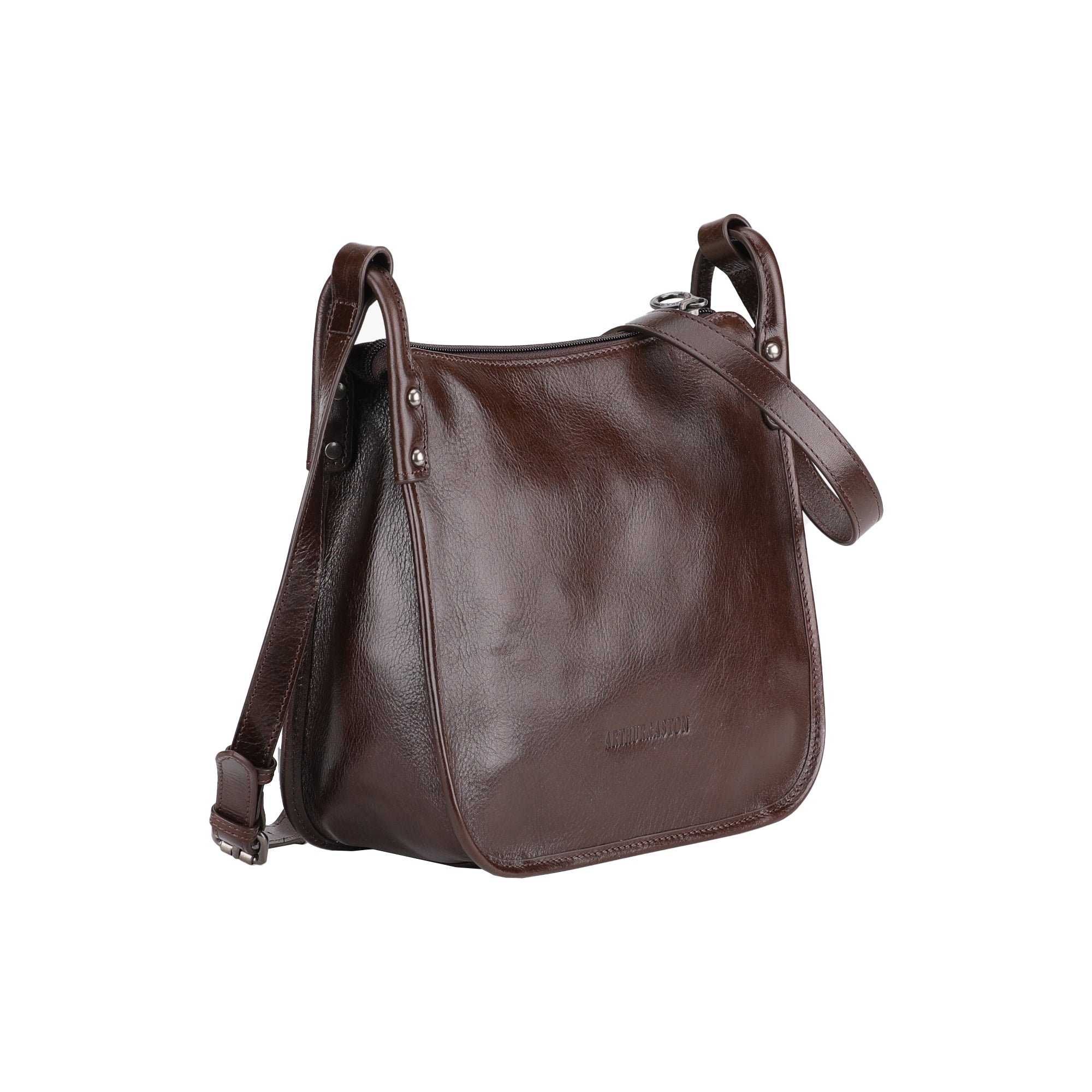 S Edith leather crossbody bag