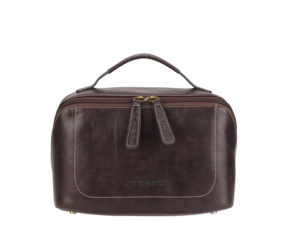 Martin Leather Toiletry Bag