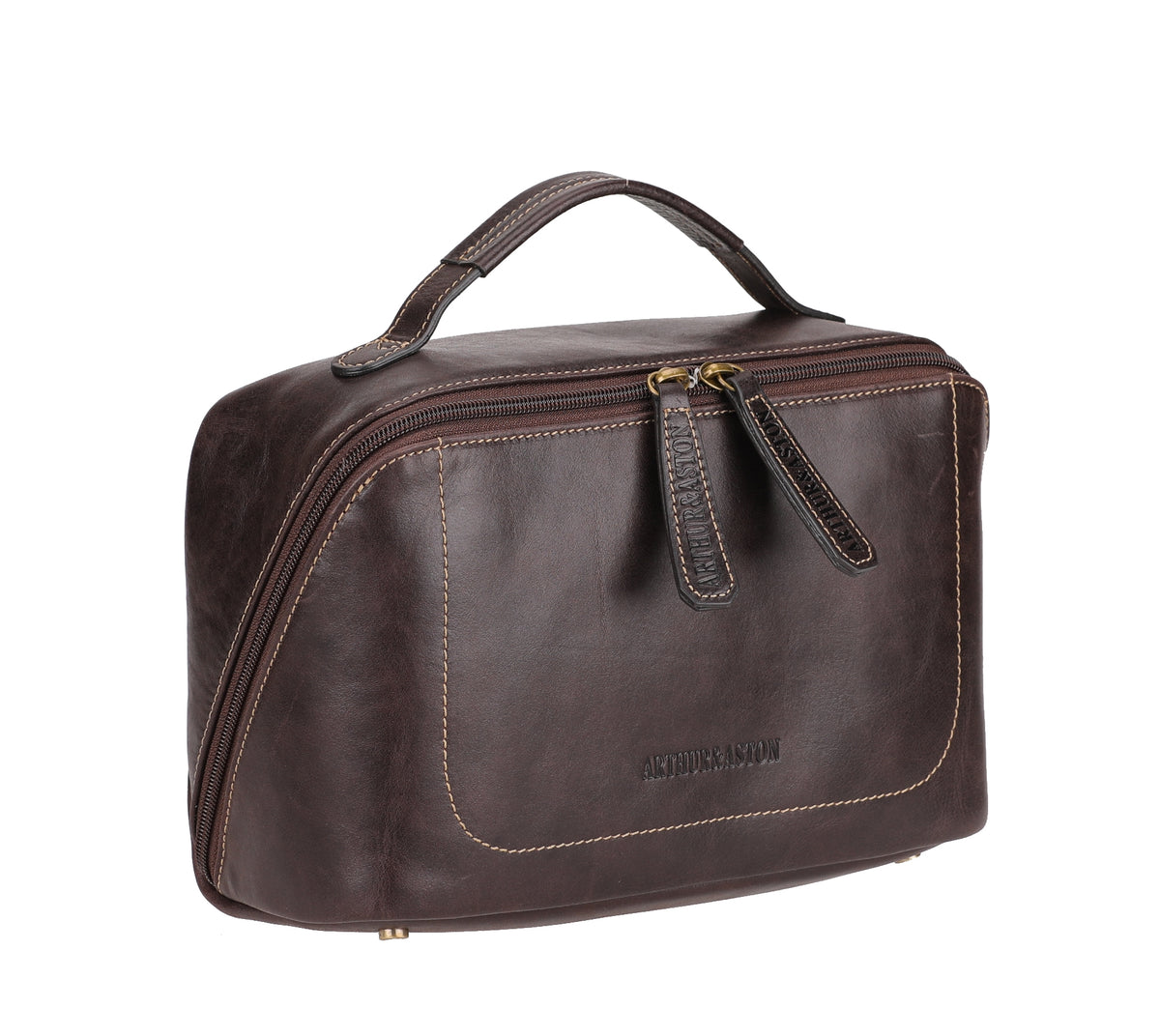 Martin Leather Toiletry Bag