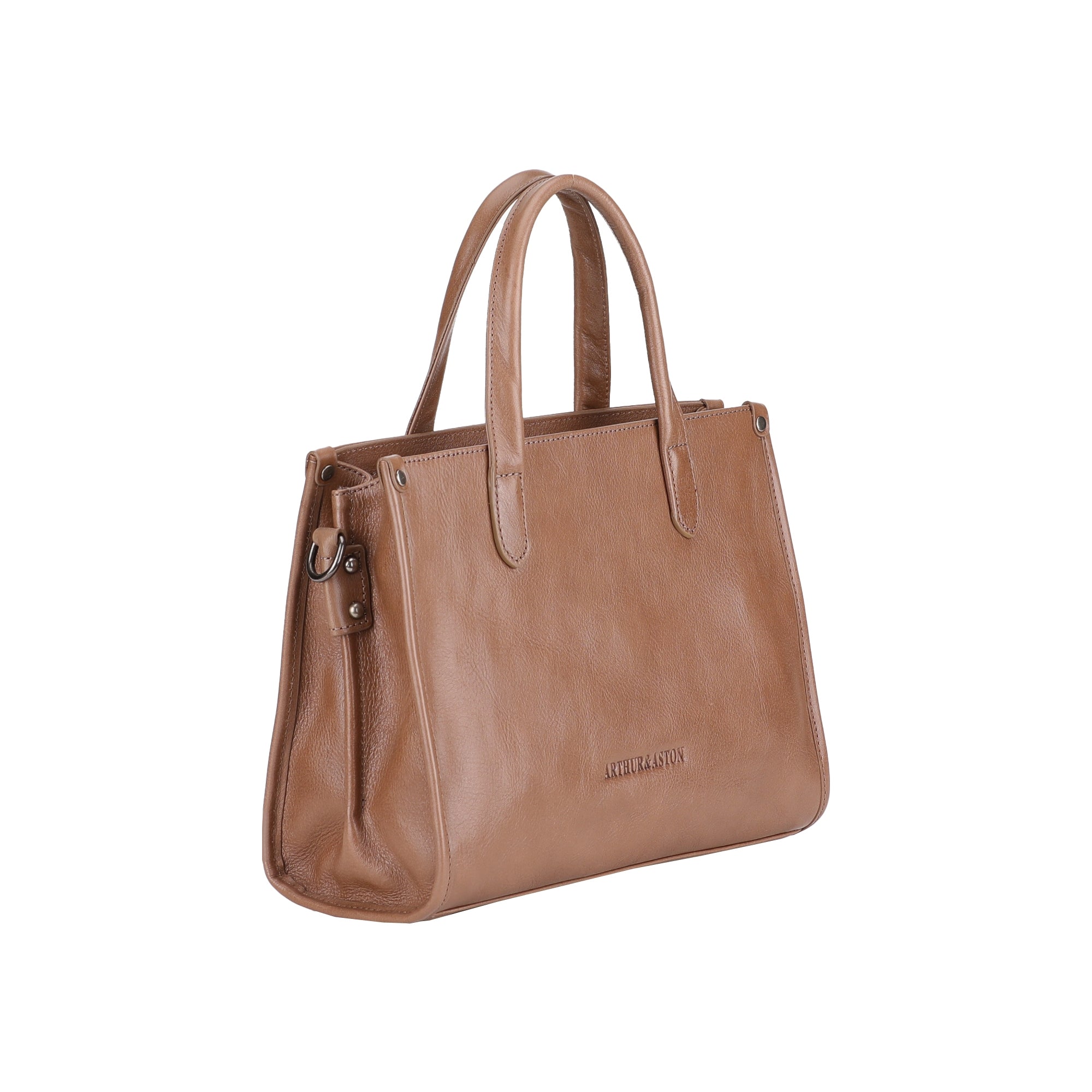 Edith leather handbag