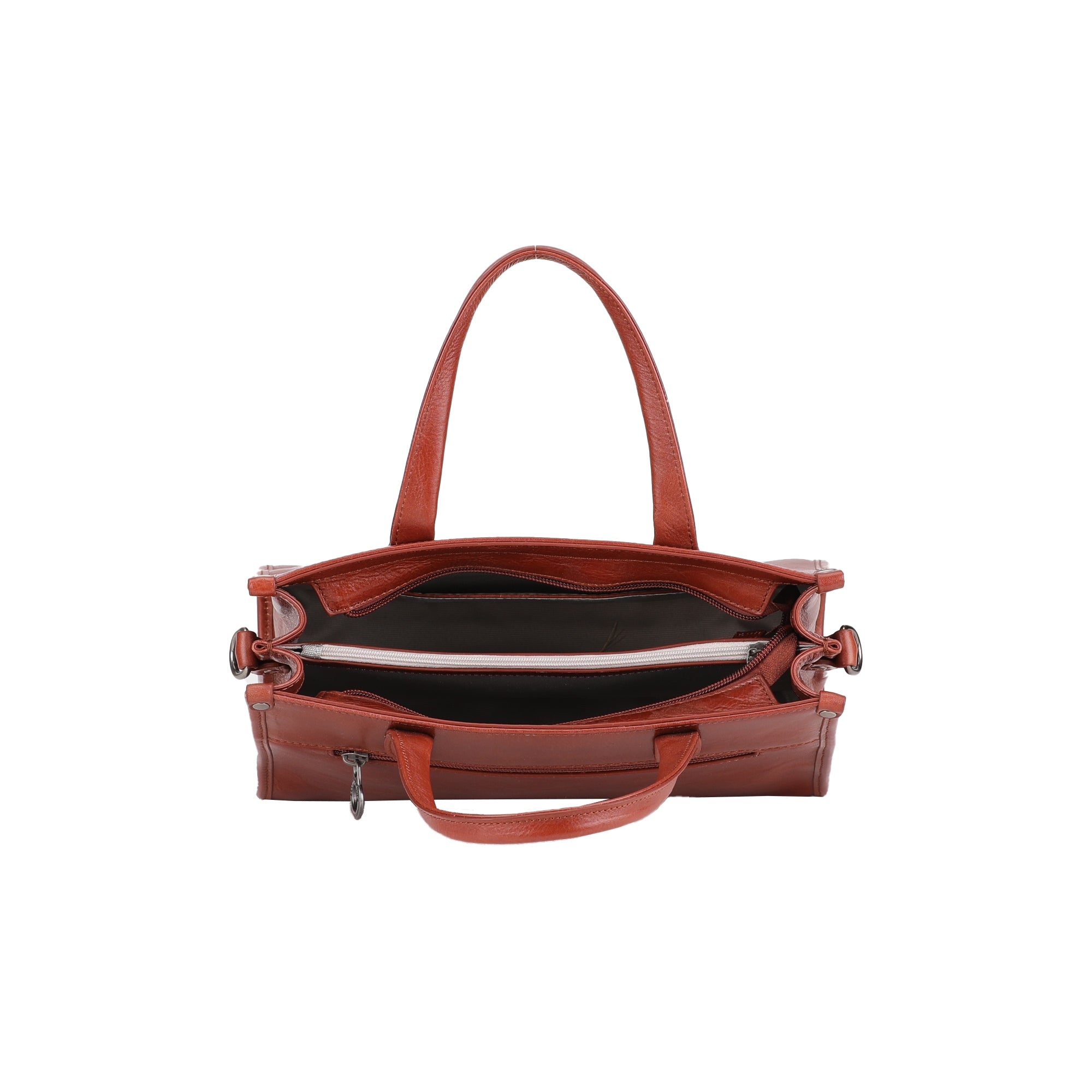 Edith leather handbag