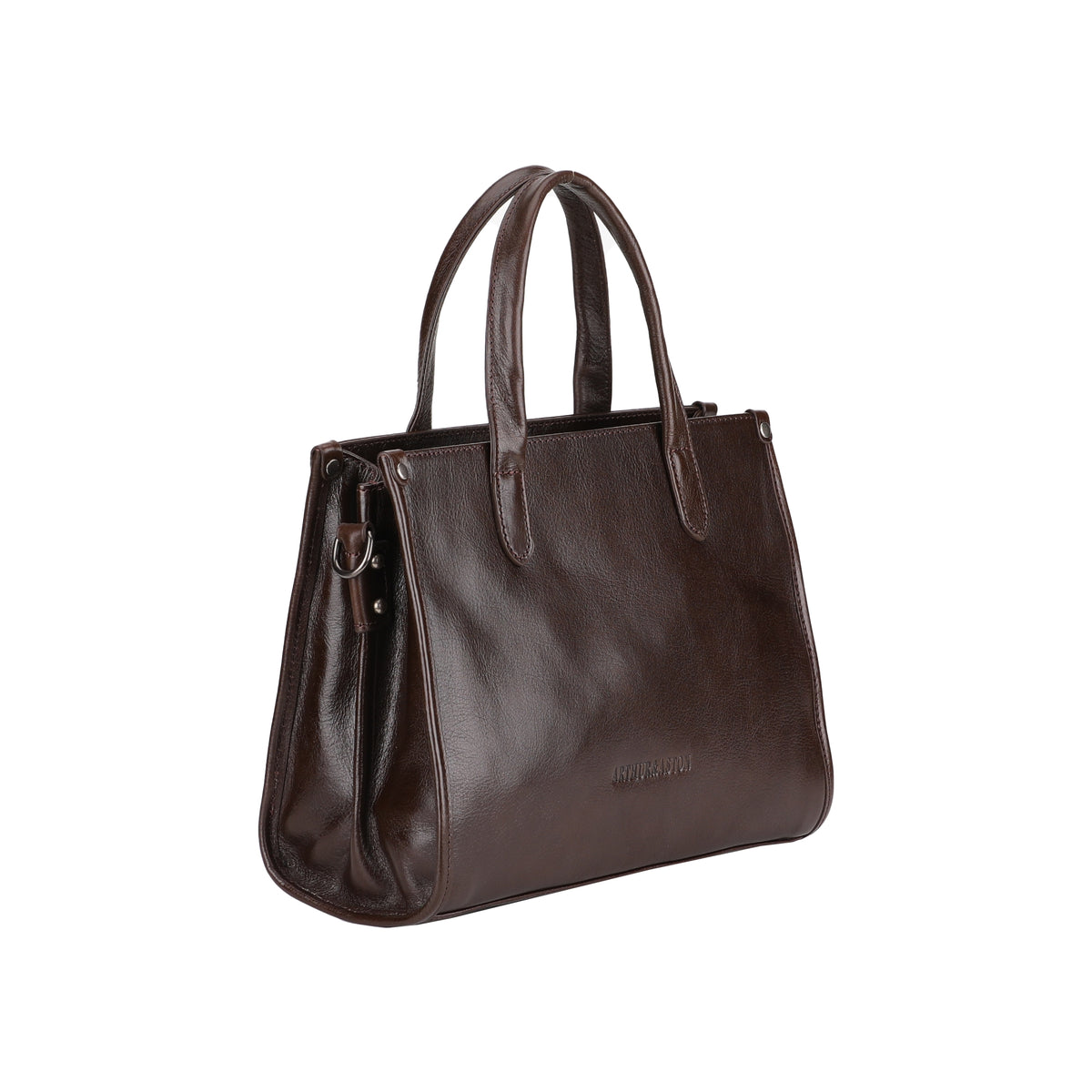 Edith leather handbag