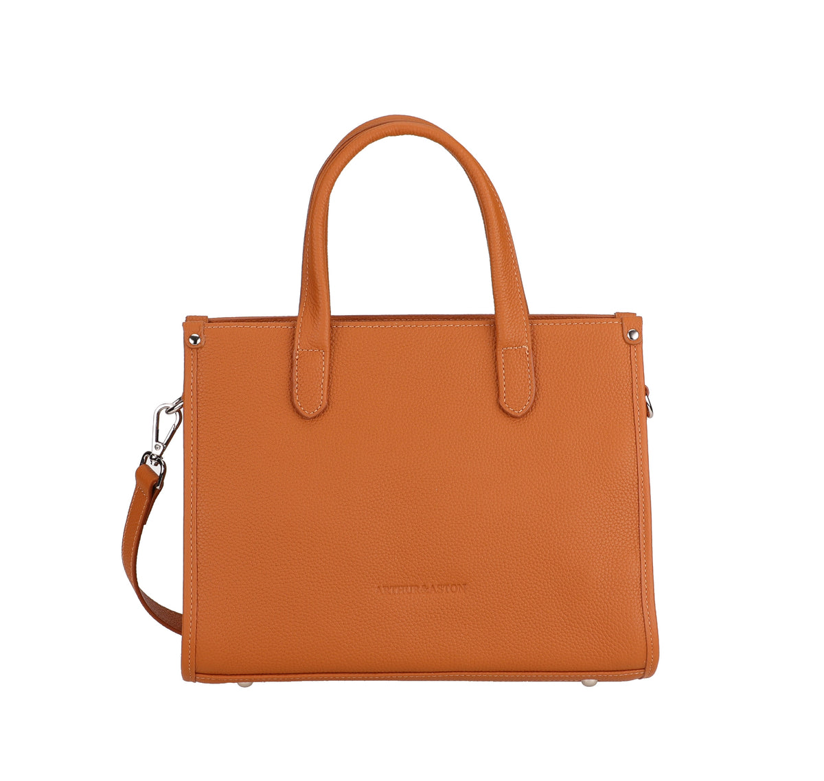 Rosalia leather handbag