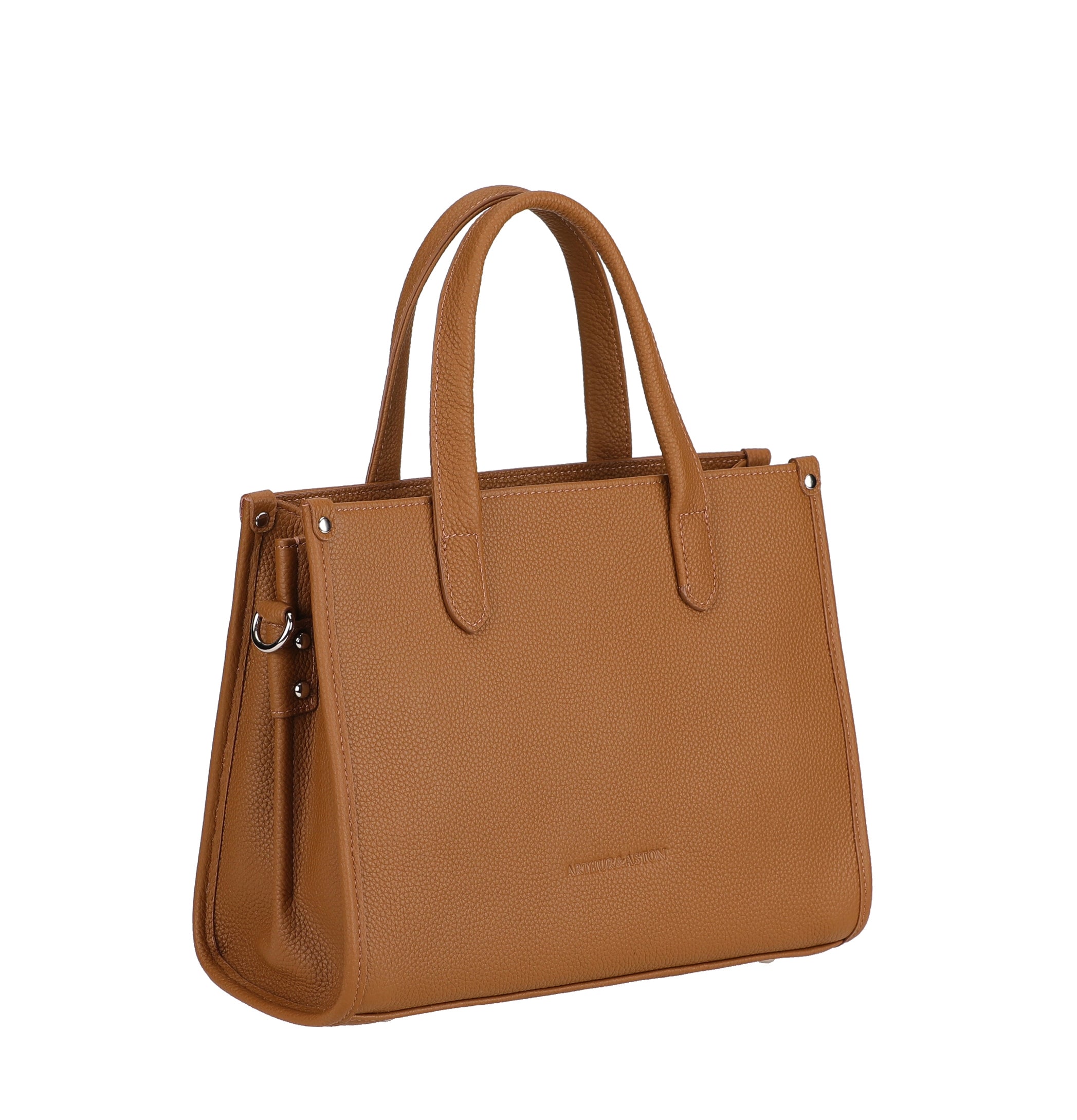 Rosalia leather handbag