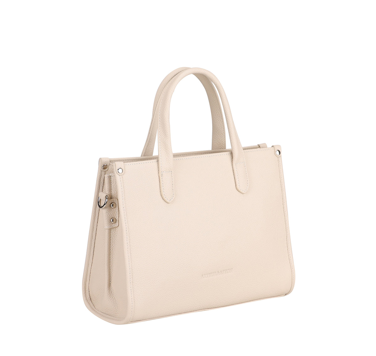 Rosalia leather handbag