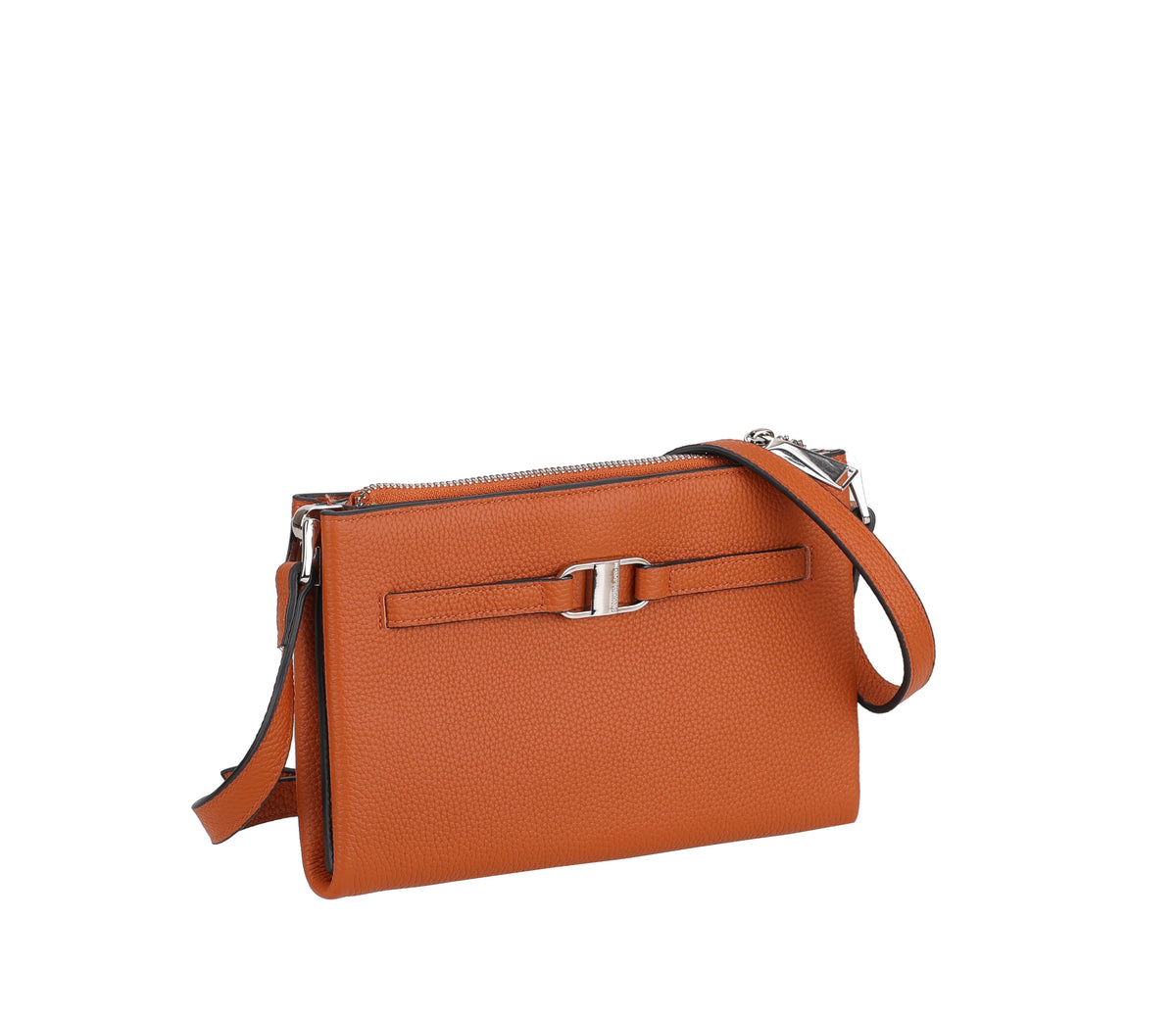 Daphne leather shoulder bag