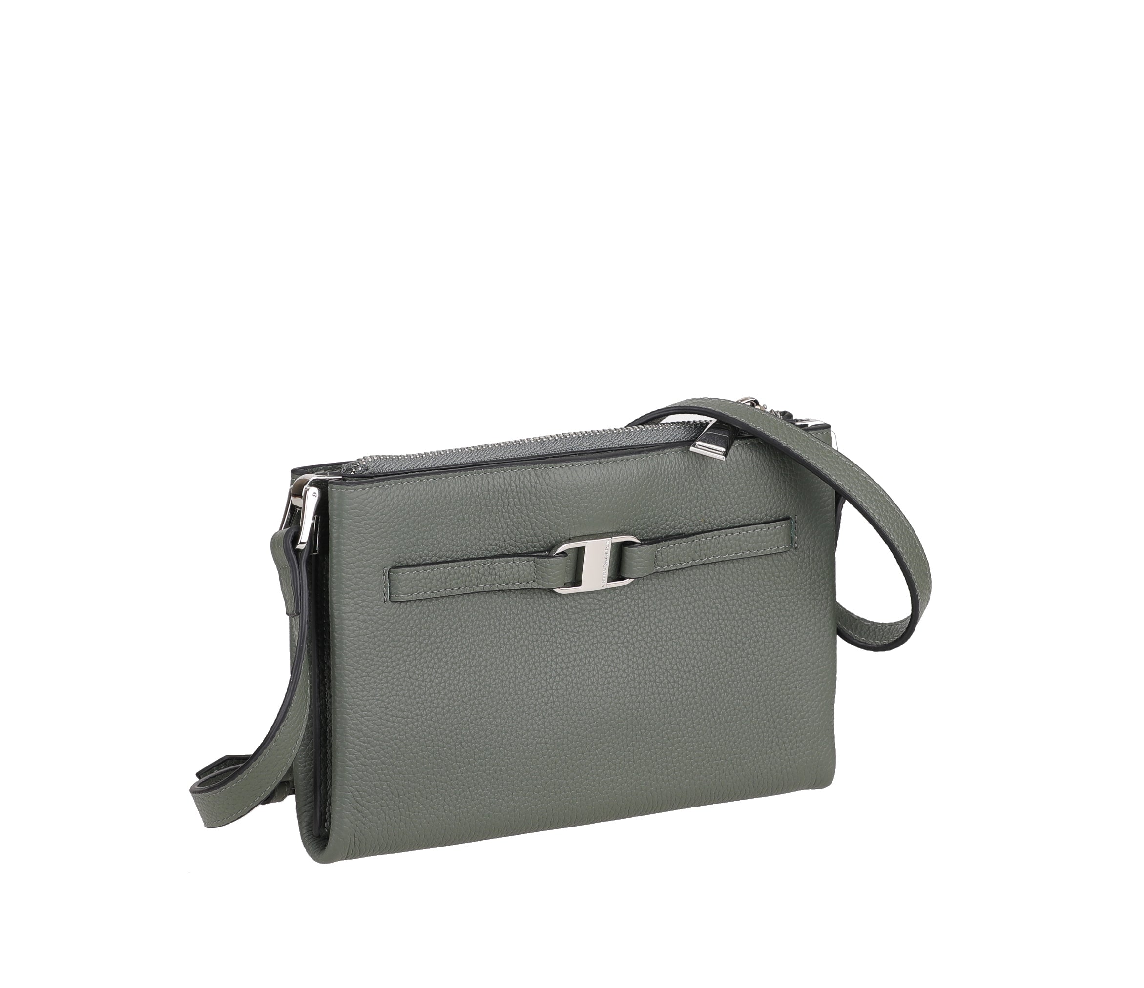 Daphne leather shoulder bag