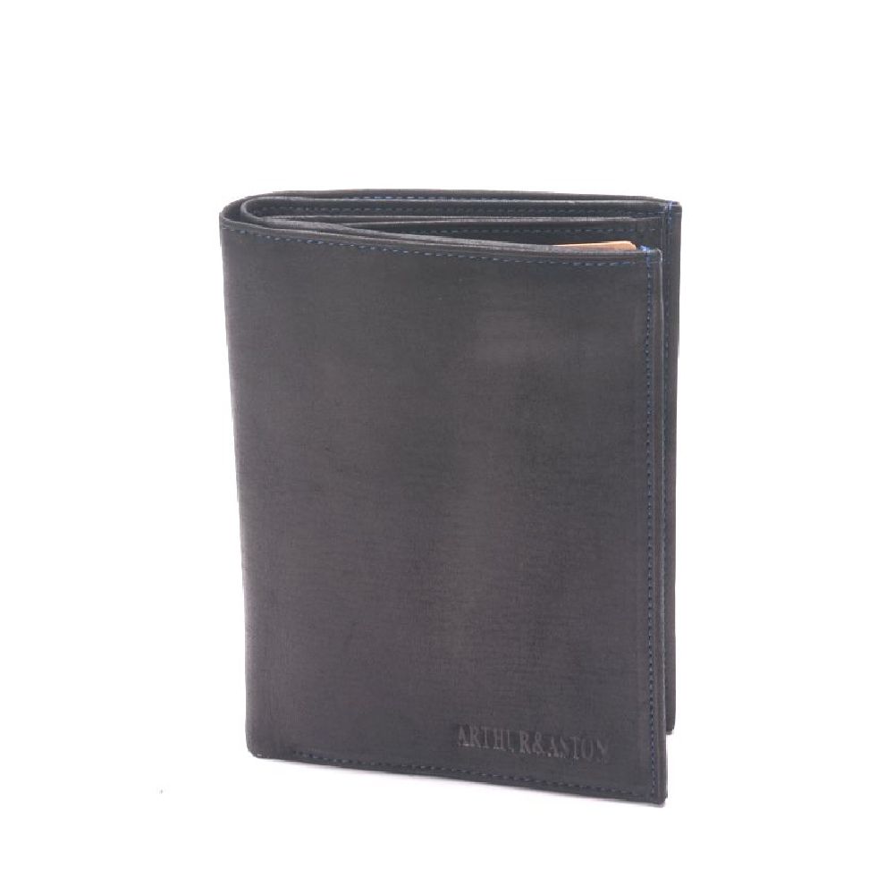 Portefeuille Louis cuir gras