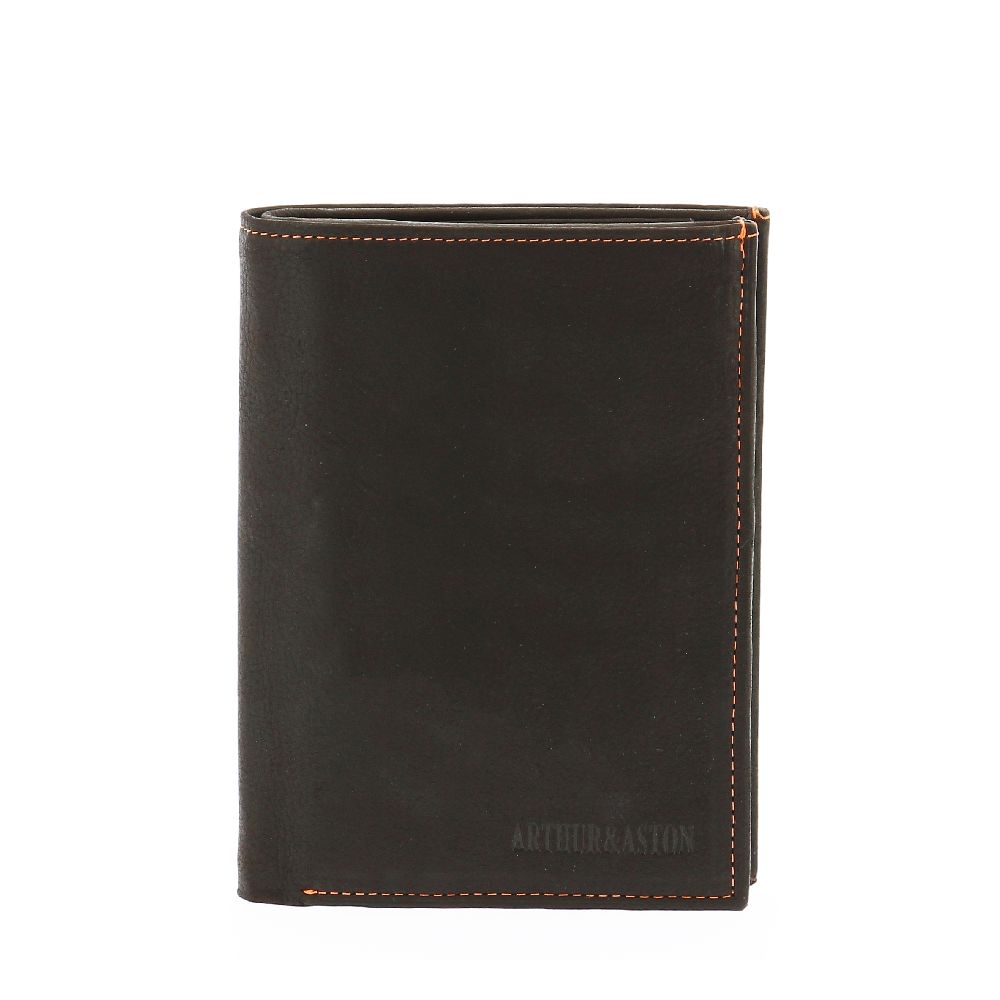 Portefeuille Louis cuir gras