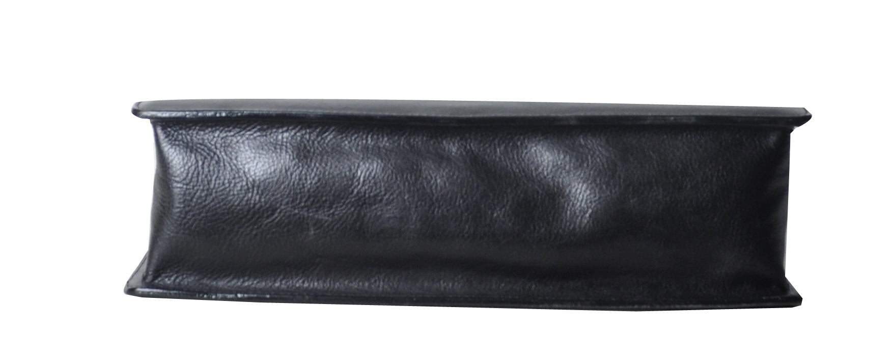 Georges cowhide leather 1-gusset briefcase