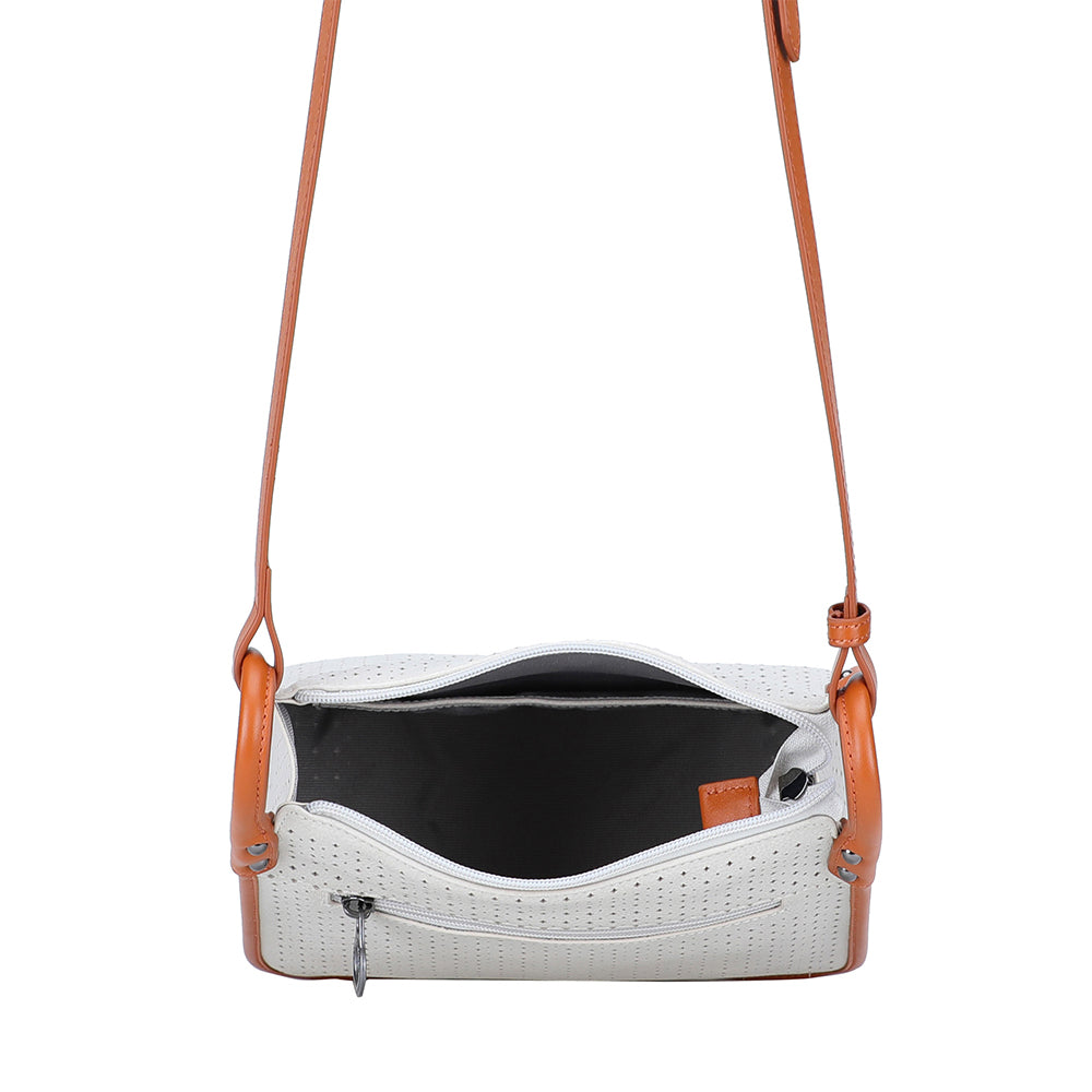 S Edith leather crossbody bag