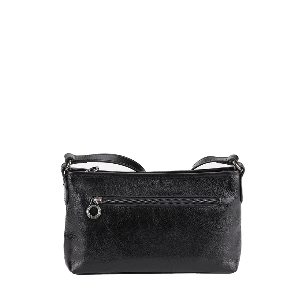 Edith leather shoulder bag