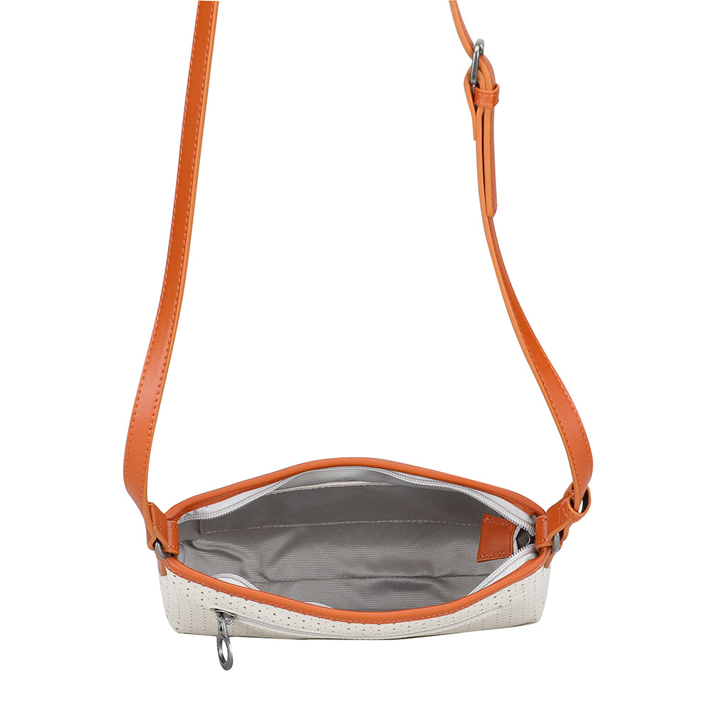 Edith leather shoulder bag