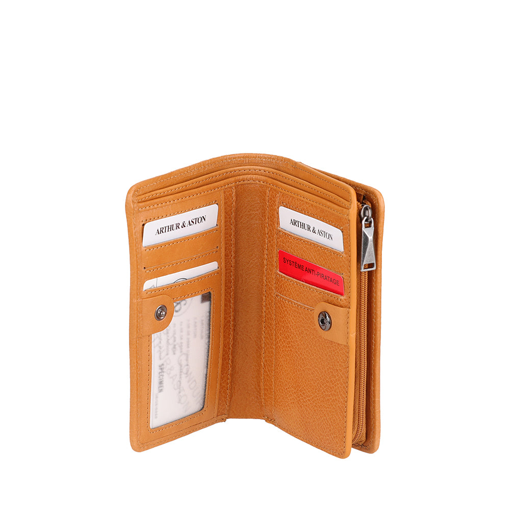 Edith Leather Wallet