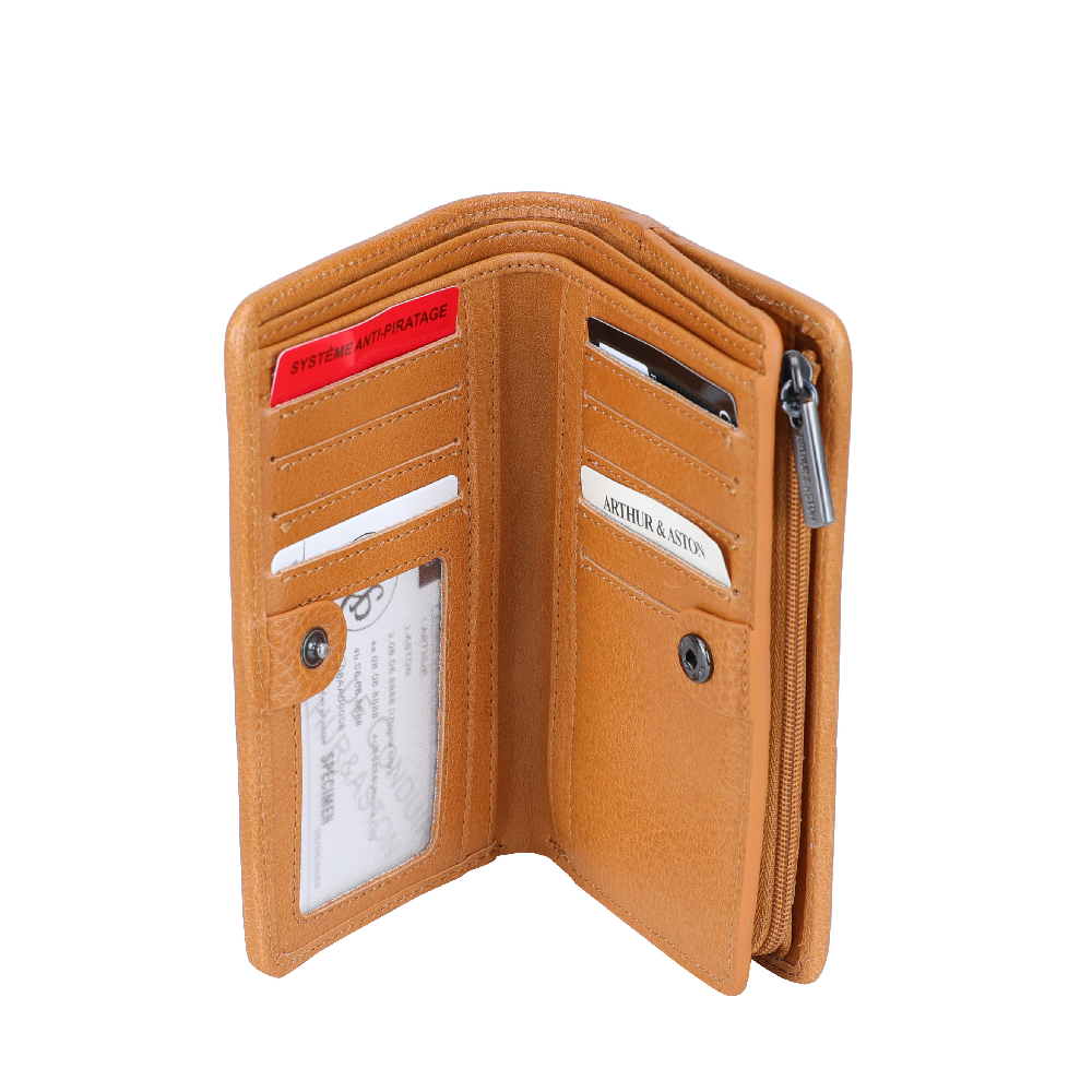 Edith Leather Wallet