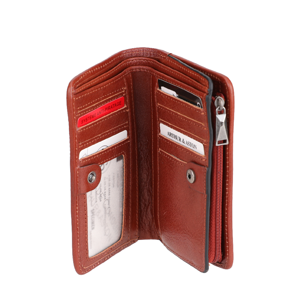Edith Leather Wallet