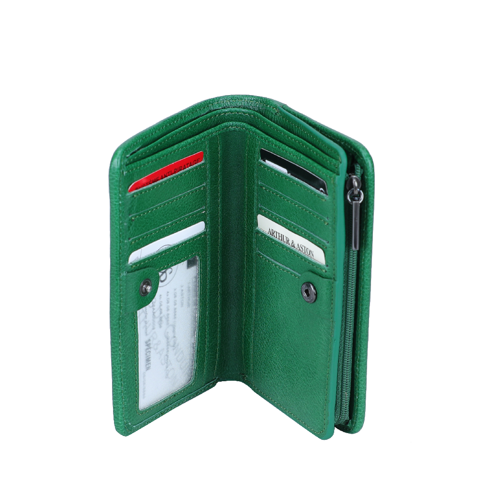 Edith Leather Wallet