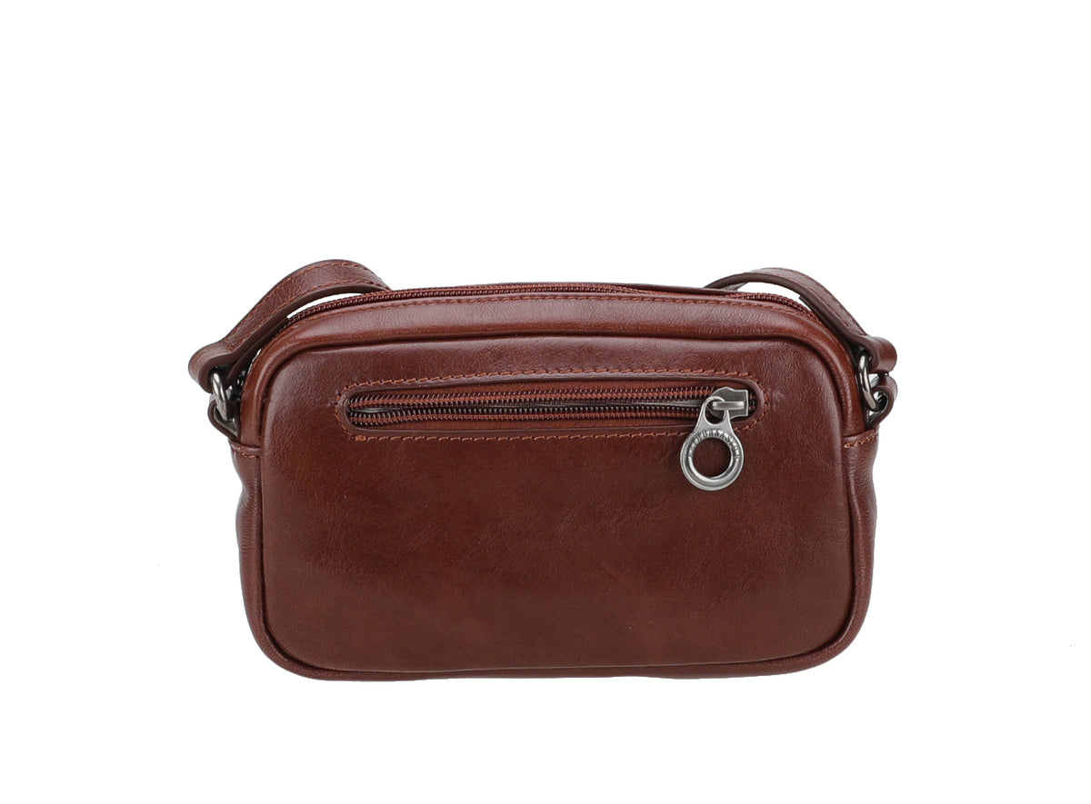 Edith Leather Travel Bag
