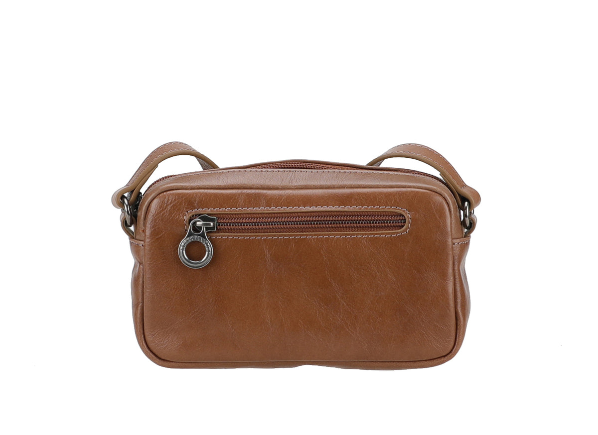 Edith Leather Travel Bag