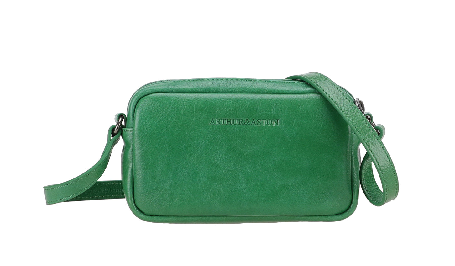 Edith Leather Travel Bag