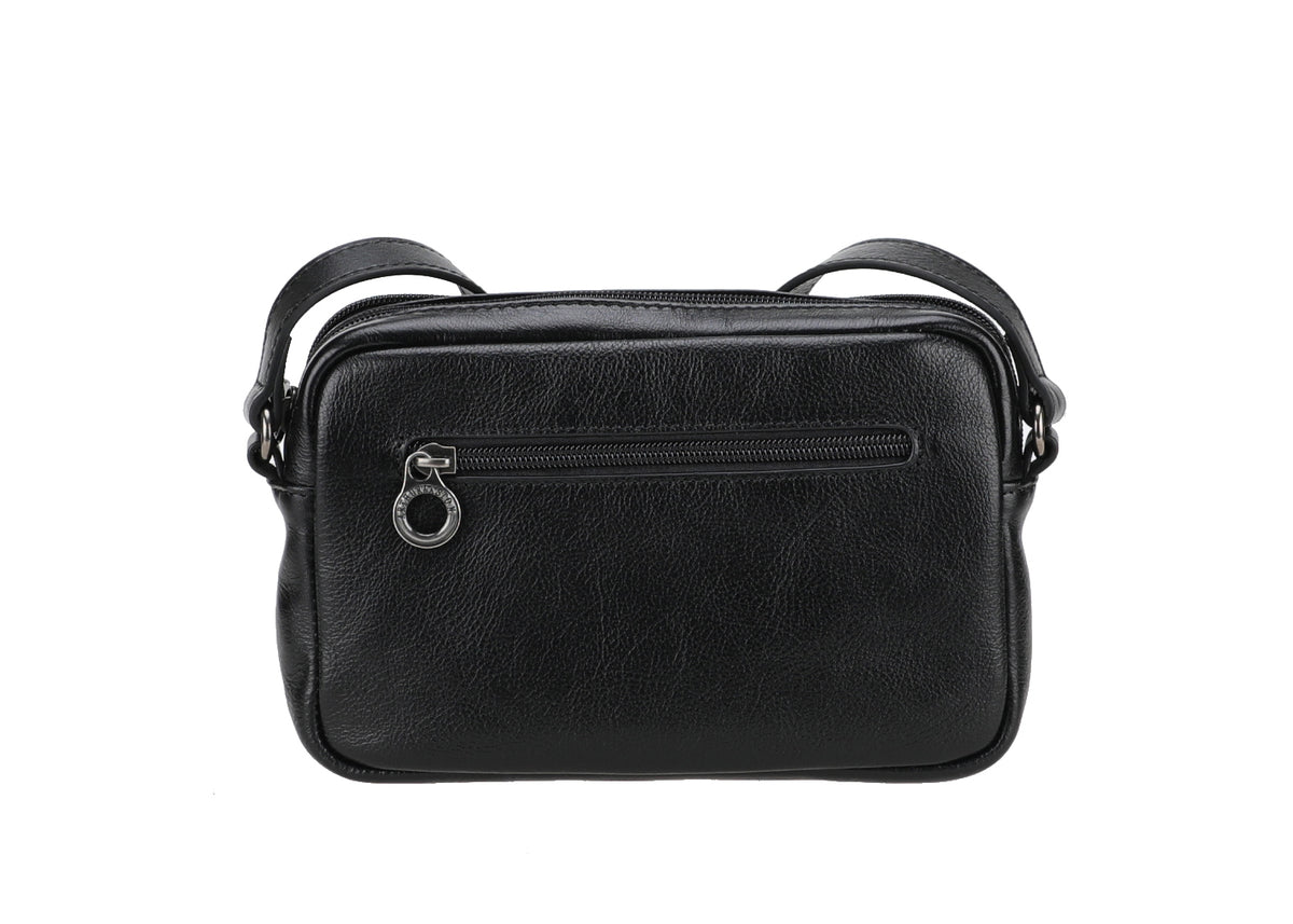 Sac travers M Edith en Cuir