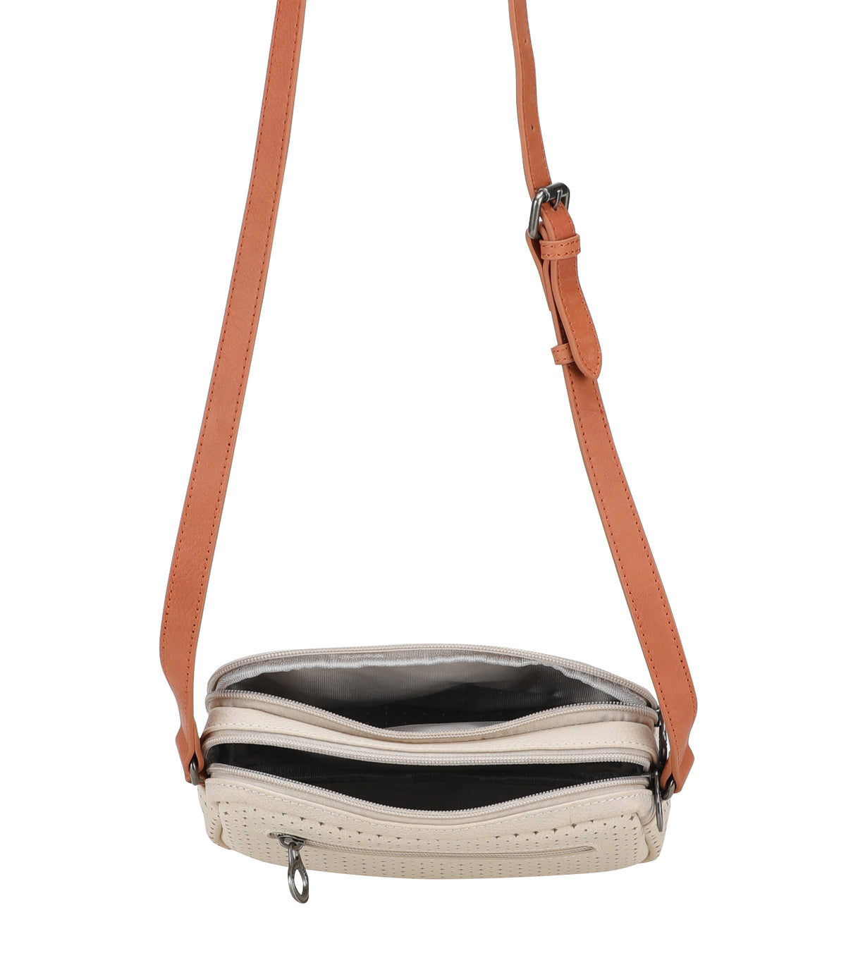 Sac travers M Edith en Cuir