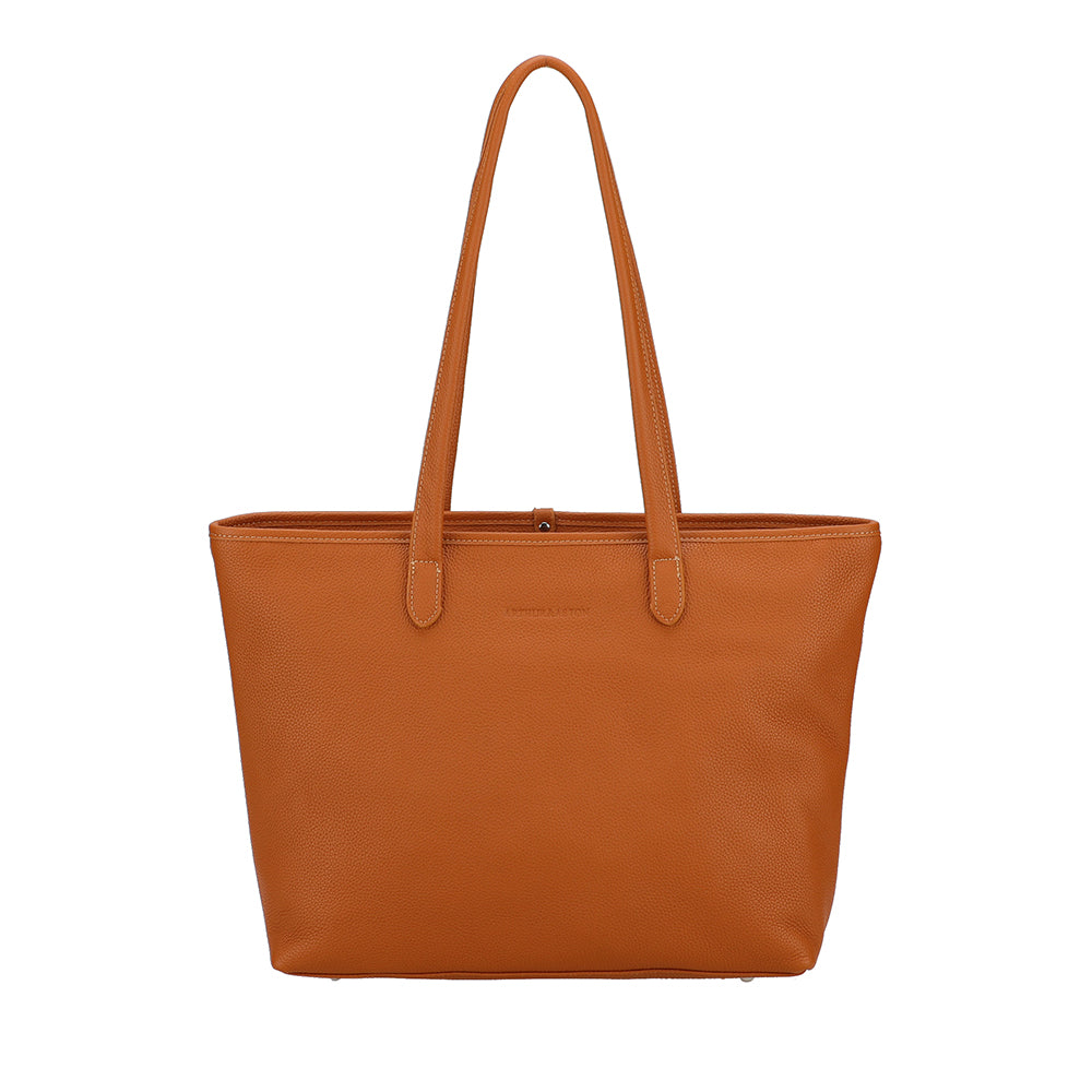 Grand sac shopping Rosalia en cuir